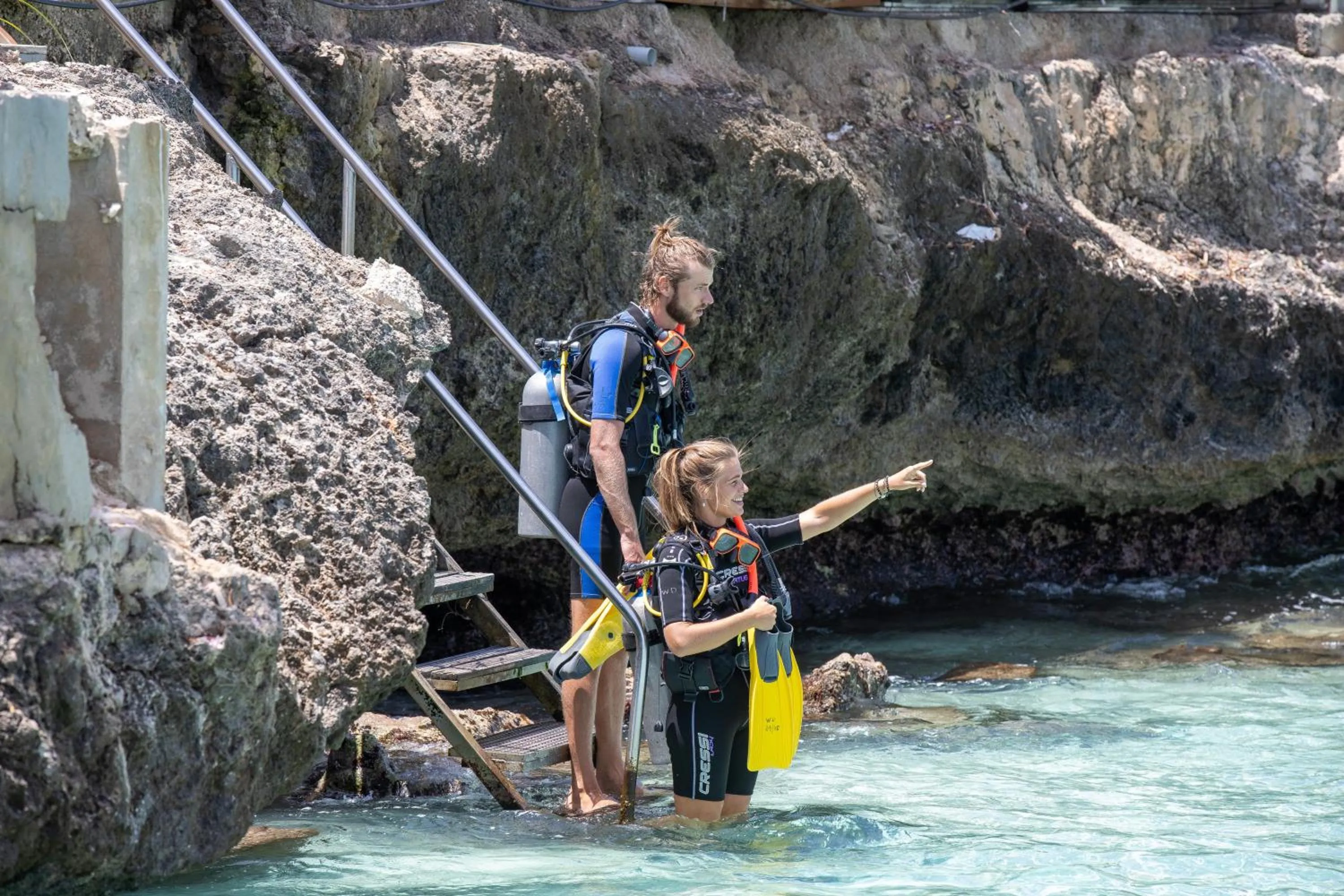 Restaurant/places to eat in Grand Windsock Bonaire