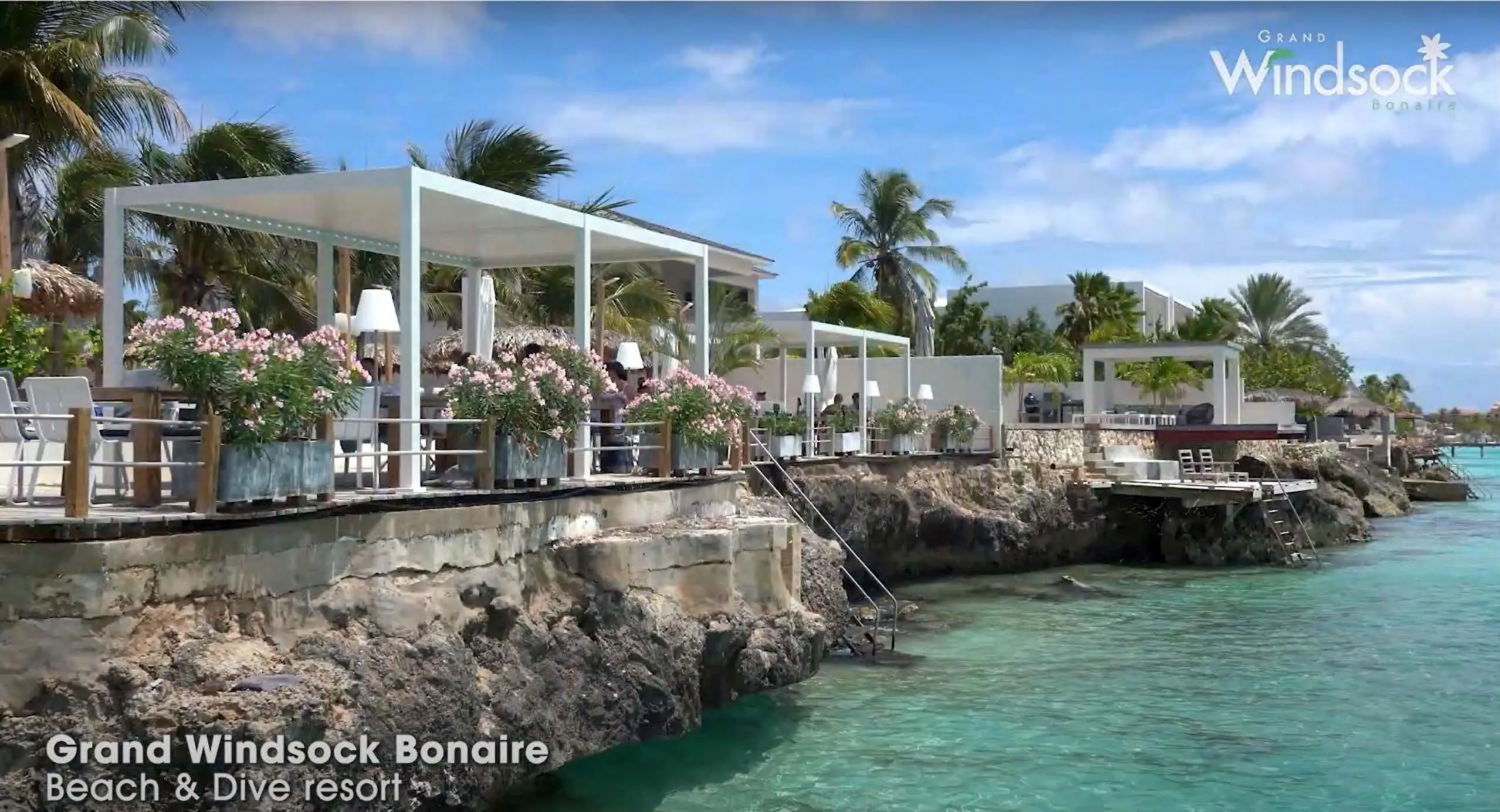 Beach in Grand Windsock Bonaire