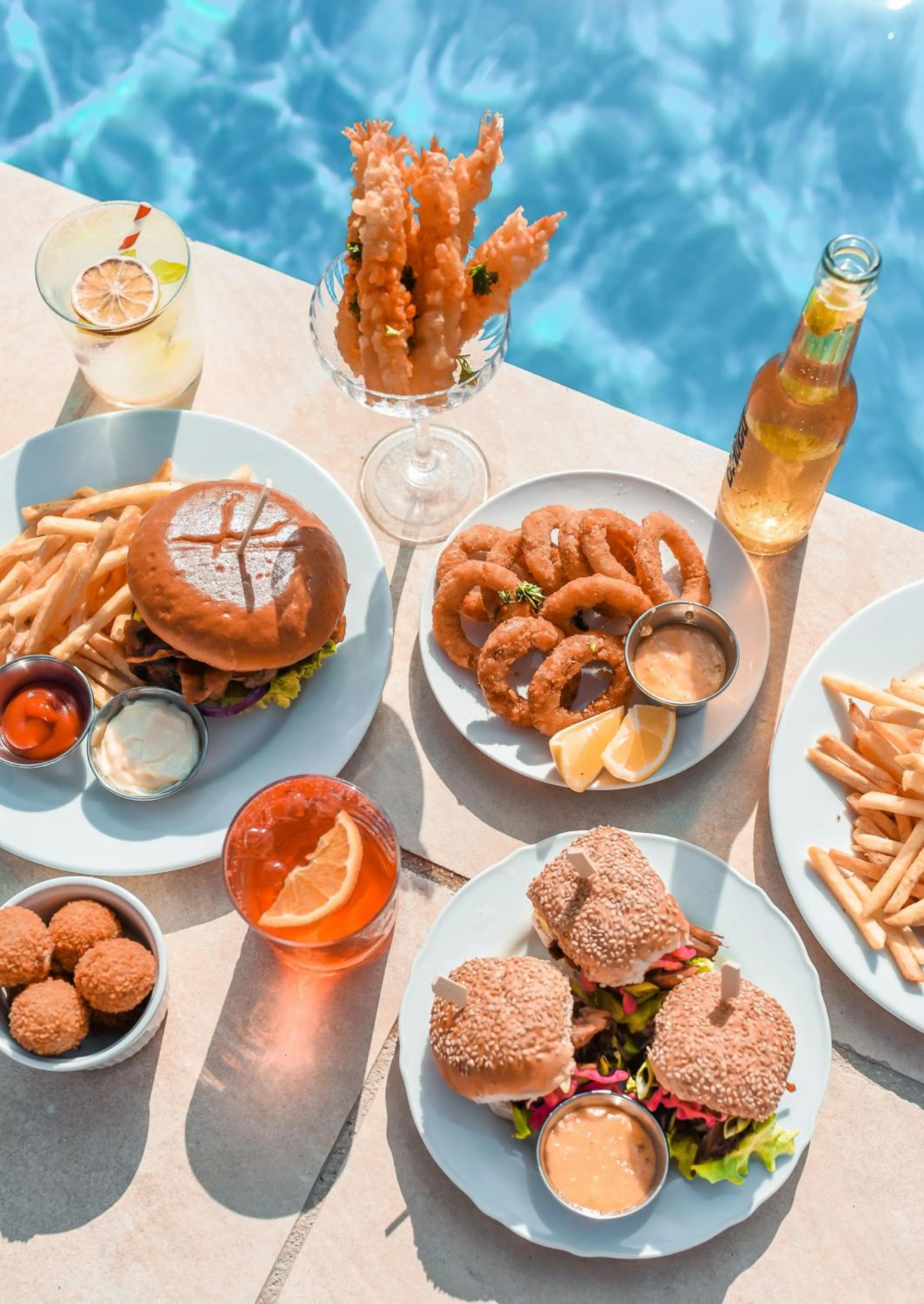 Restaurant/places to eat in Grand Windsock Bonaire