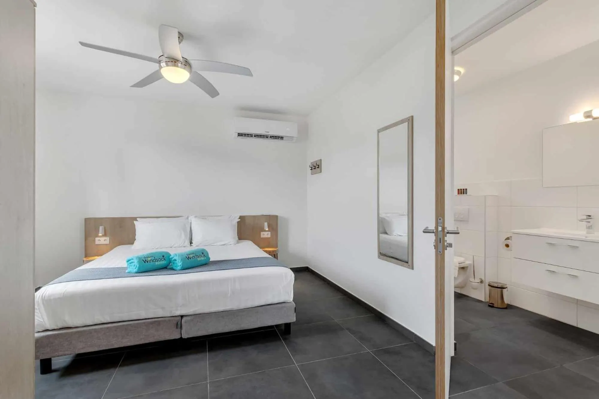 Bed in Grand Windsock Bonaire