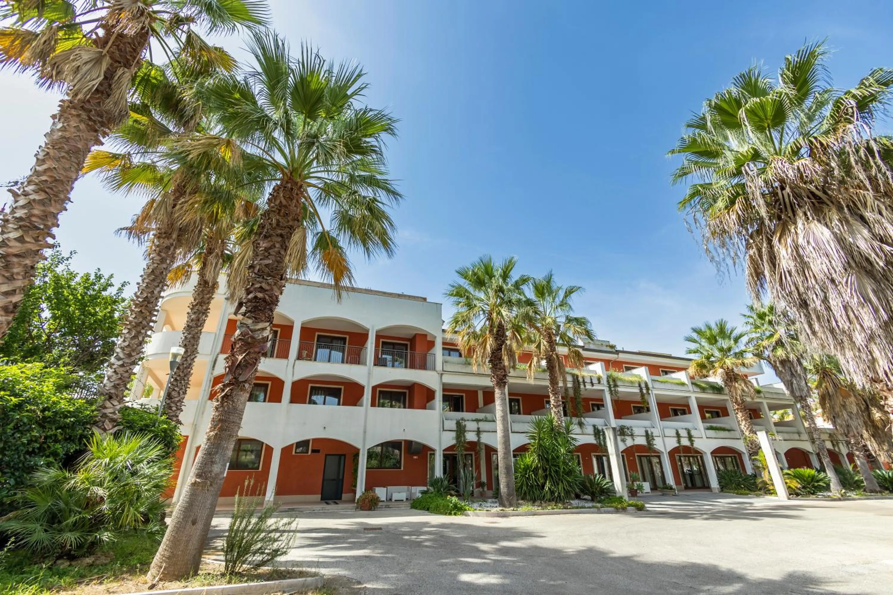 Property building in Prince Franklyn Hotel