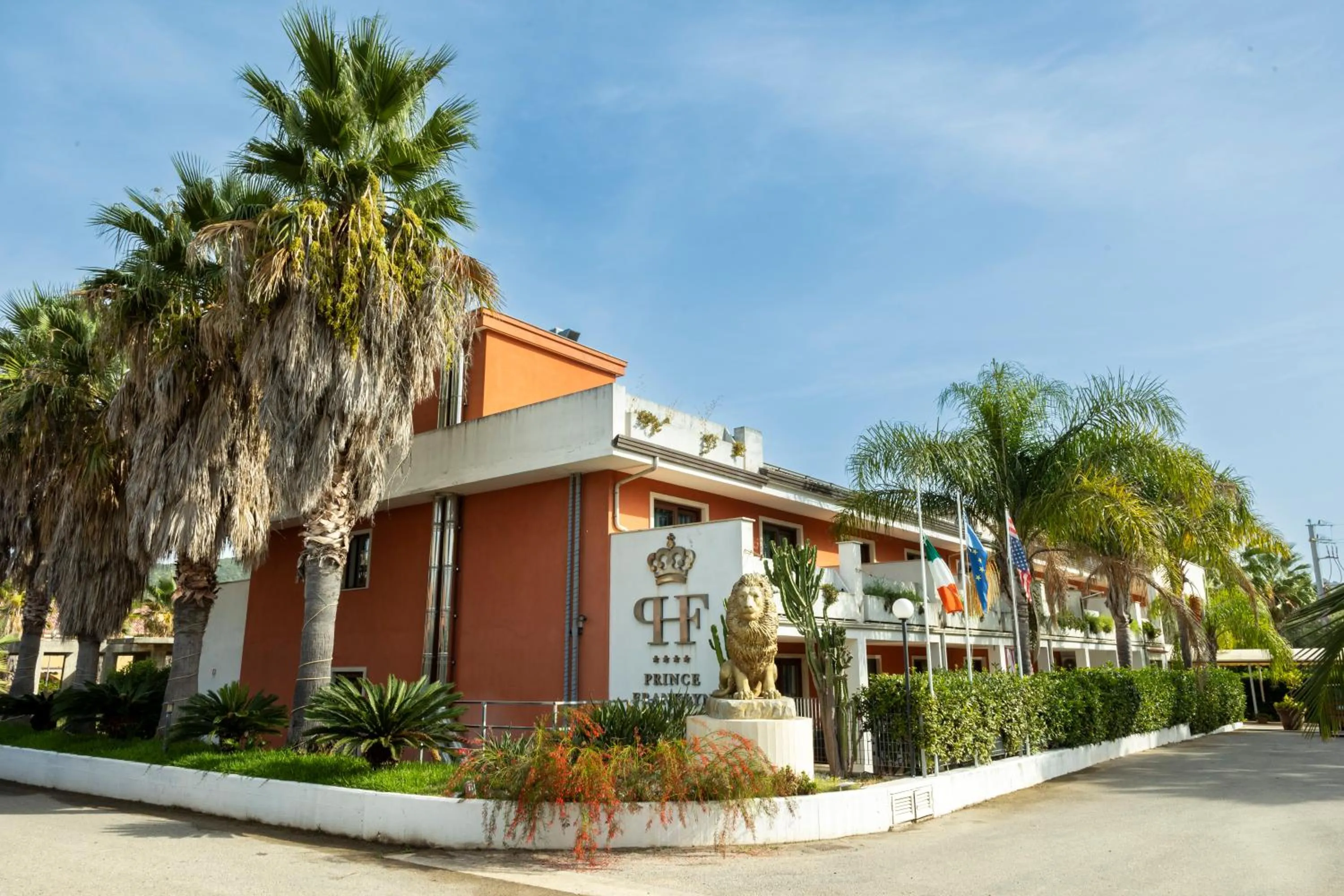 Property building in Prince Franklyn Hotel