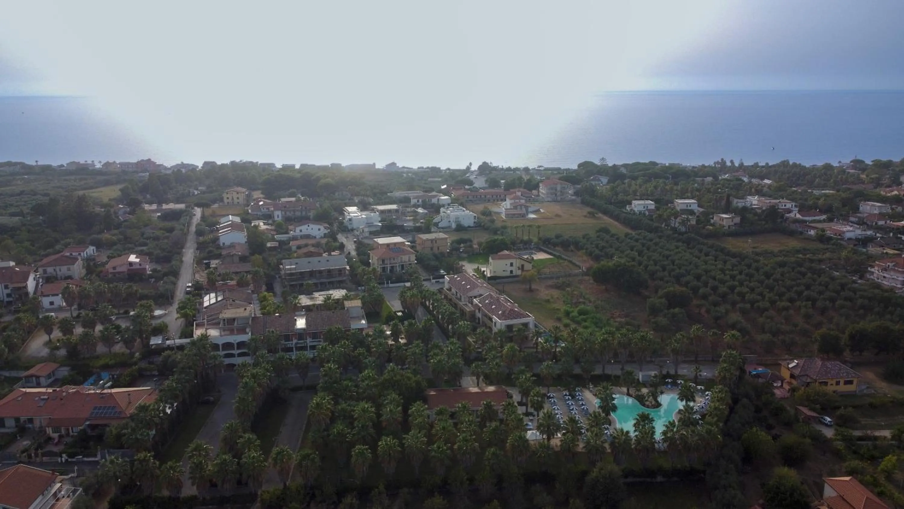 Property building in Prince Franklyn Hotel