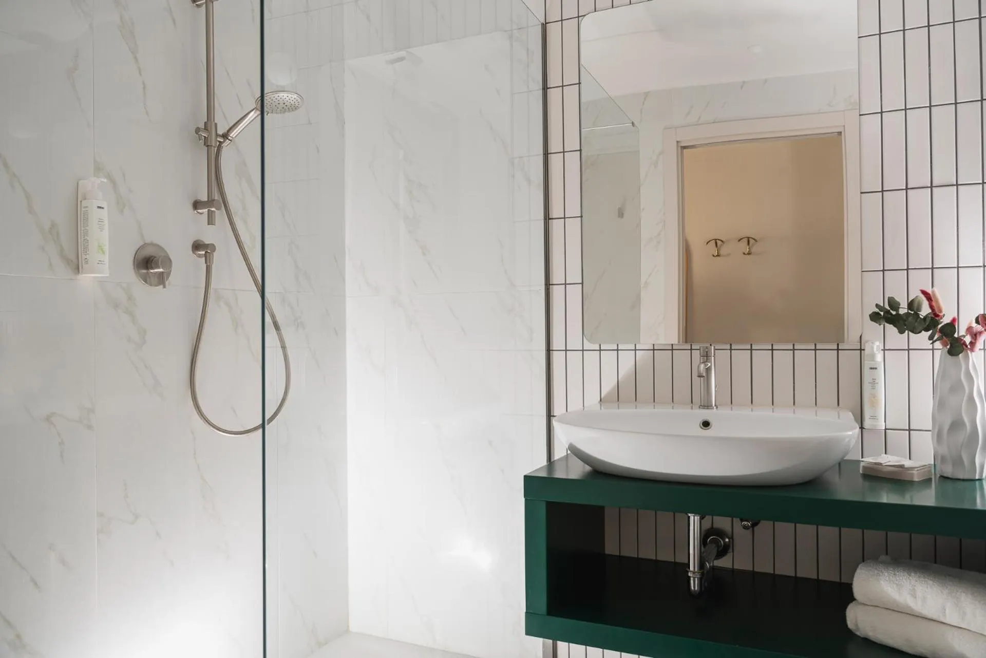 Bathroom in Hotel Parco