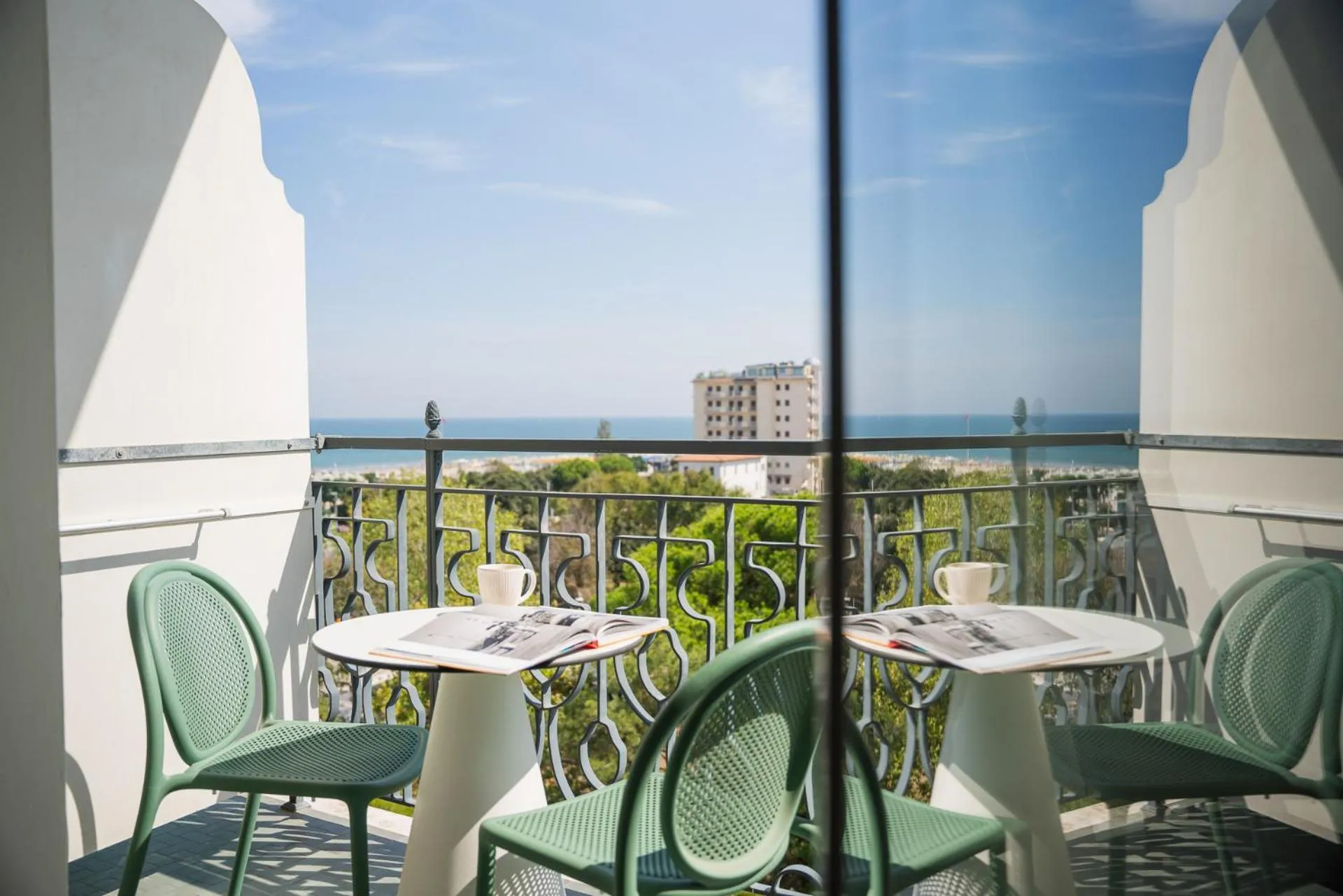 Sea view in Hotel Parco