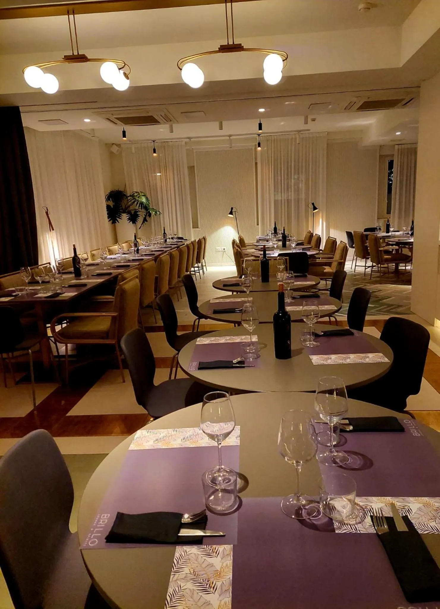 Restaurant/places to eat in Hotel Parco