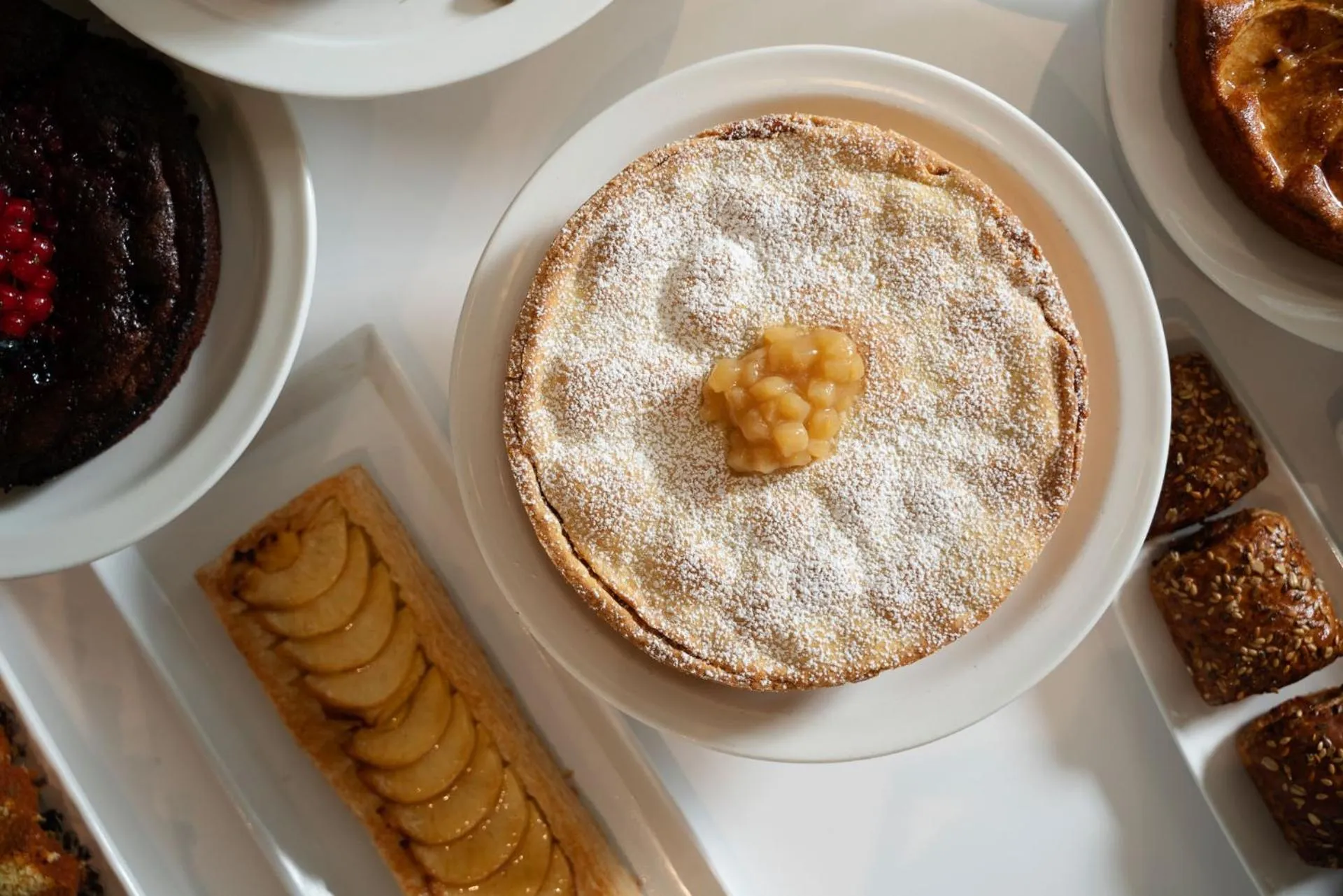 Breakfast in Hotel Parco