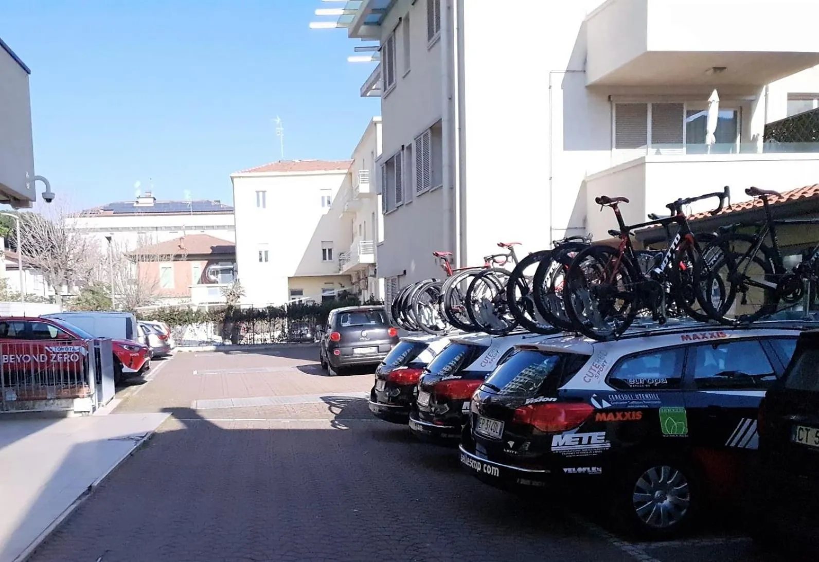 Parking in Hotel Parco