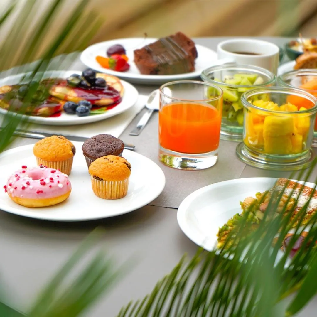 Breakfast in Hotel Parco