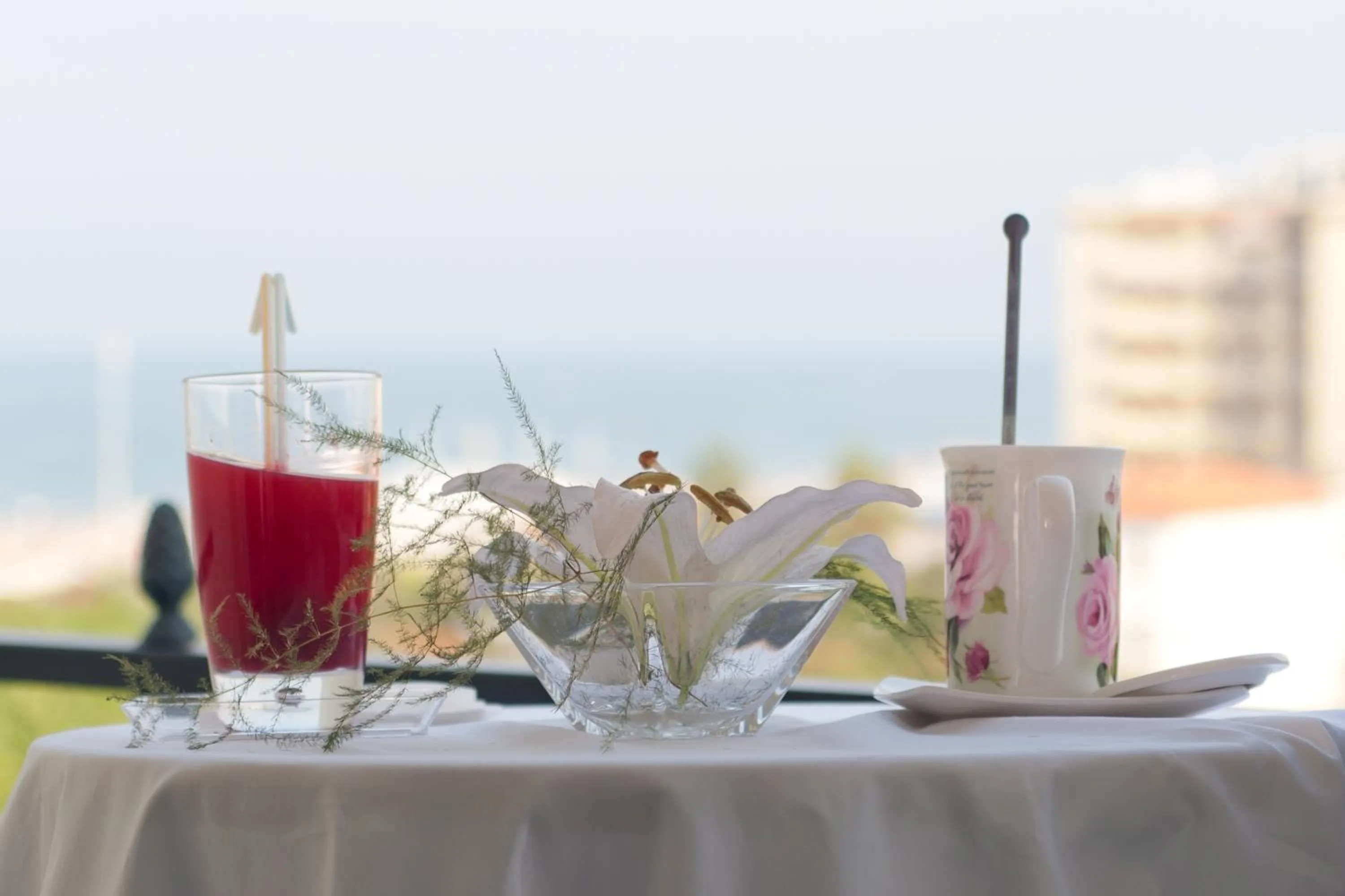 Food and drinks in Hotel Parco