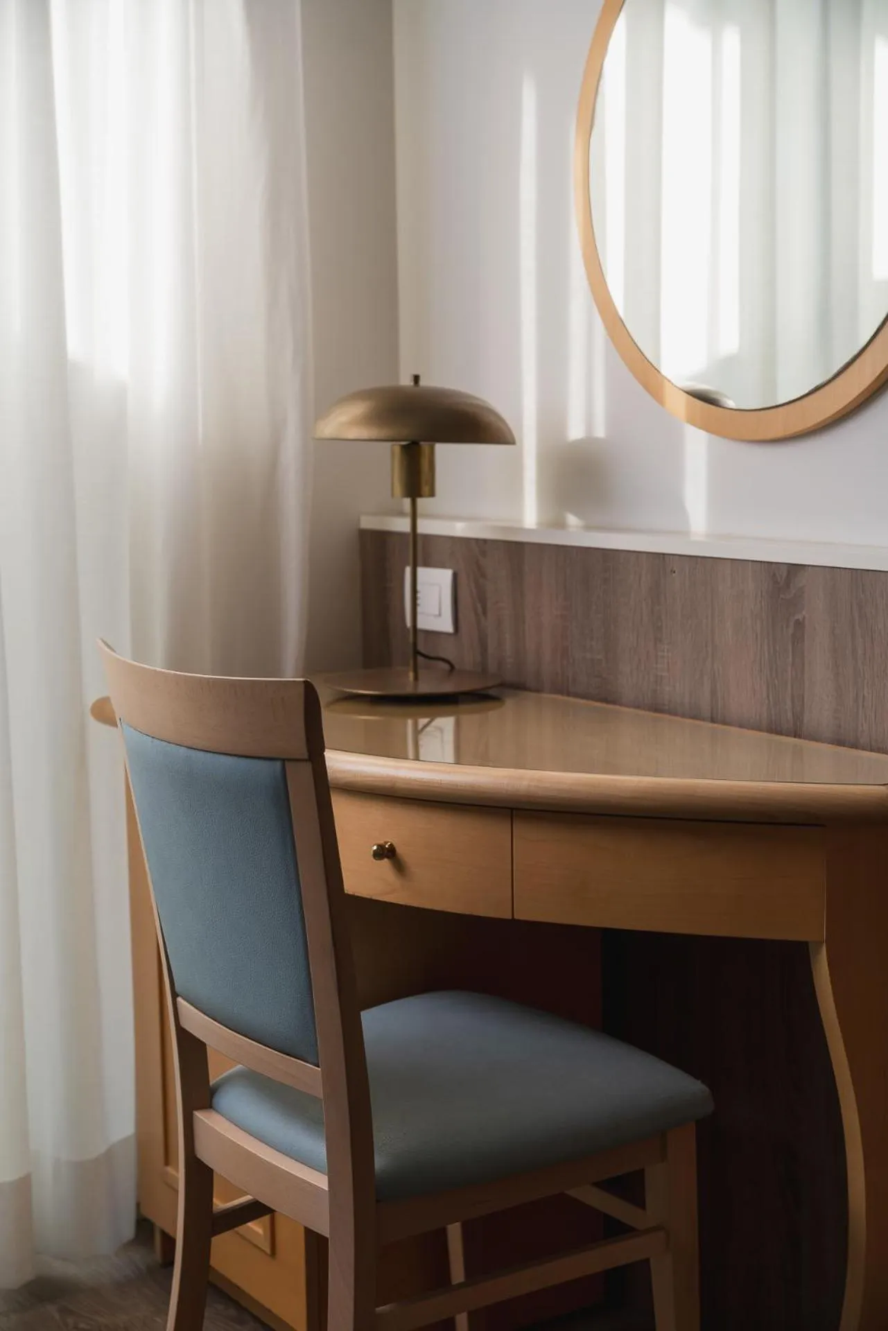 Bedroom in Hotel Parco