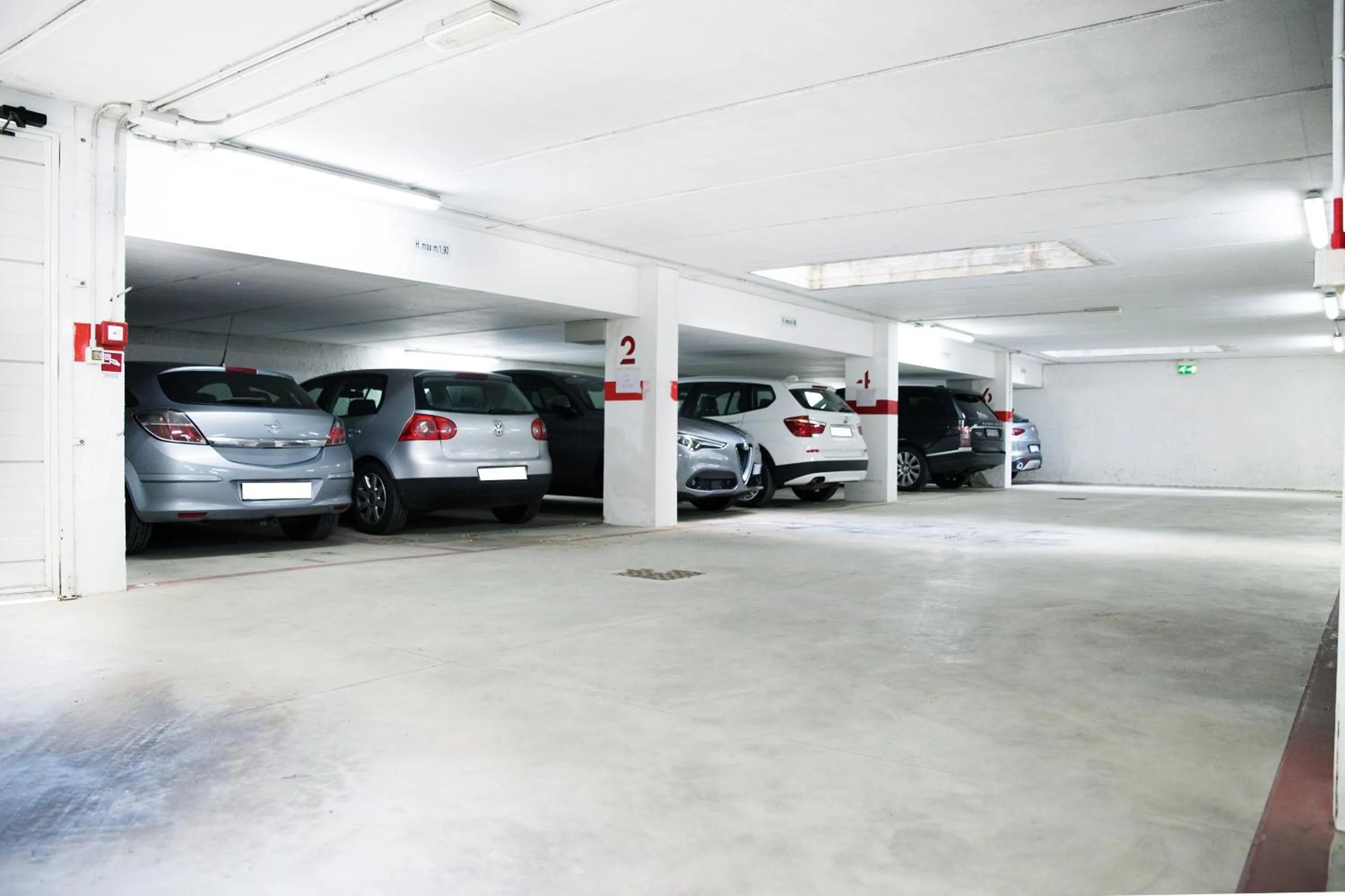 Area and facilities in Hotel Parco