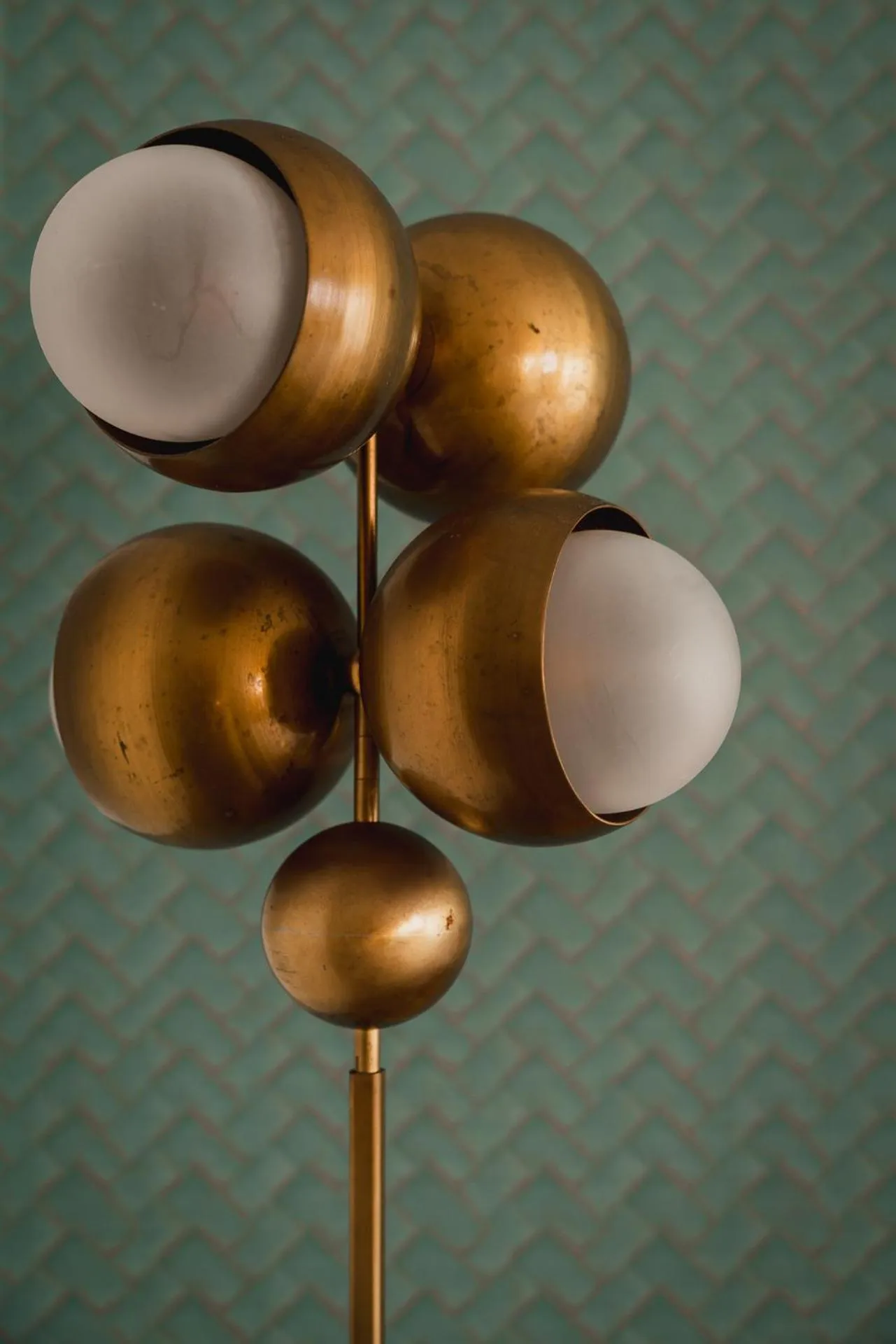 Decorative detail in Hotel Parco