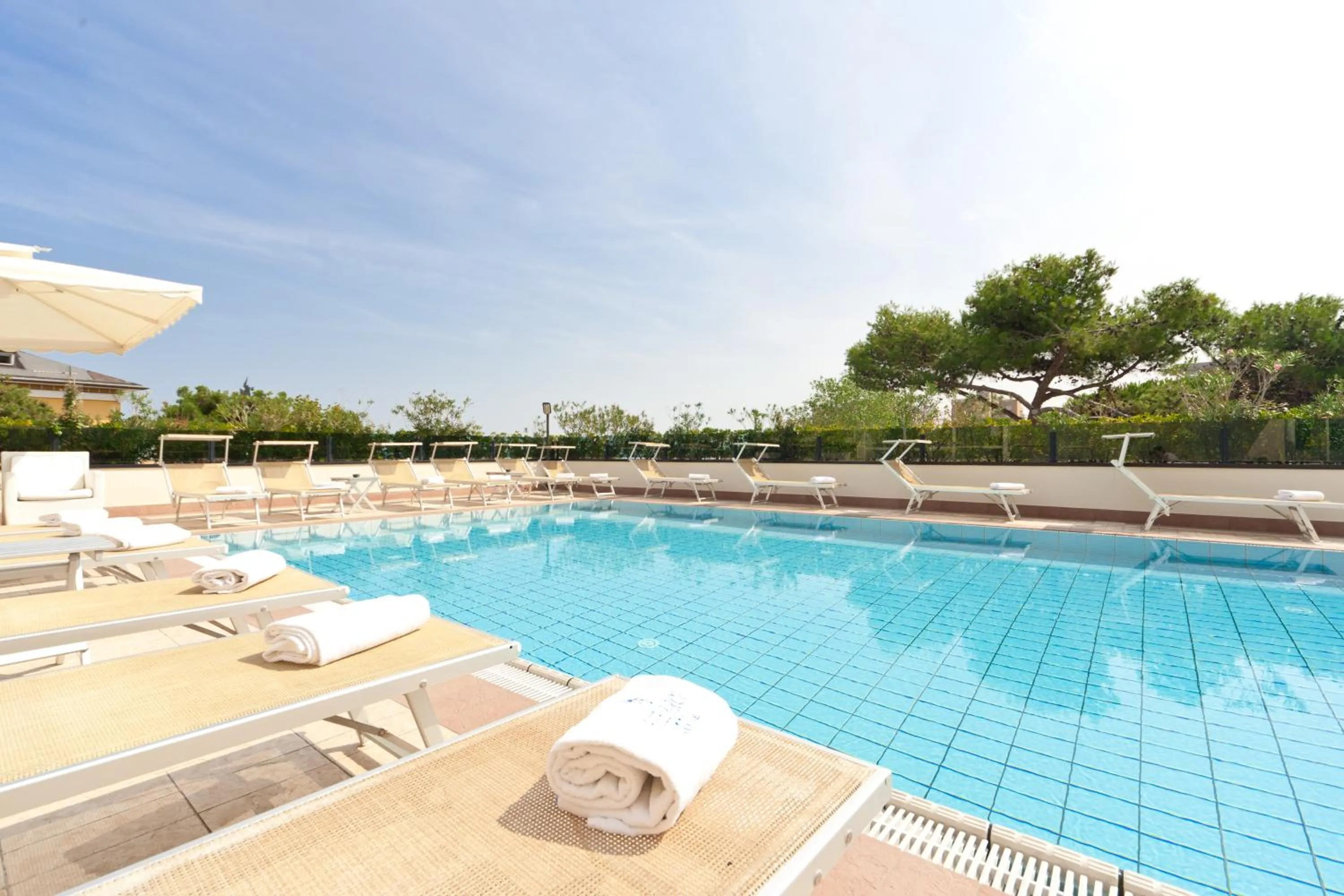 Swimming pool in Hotel Parco