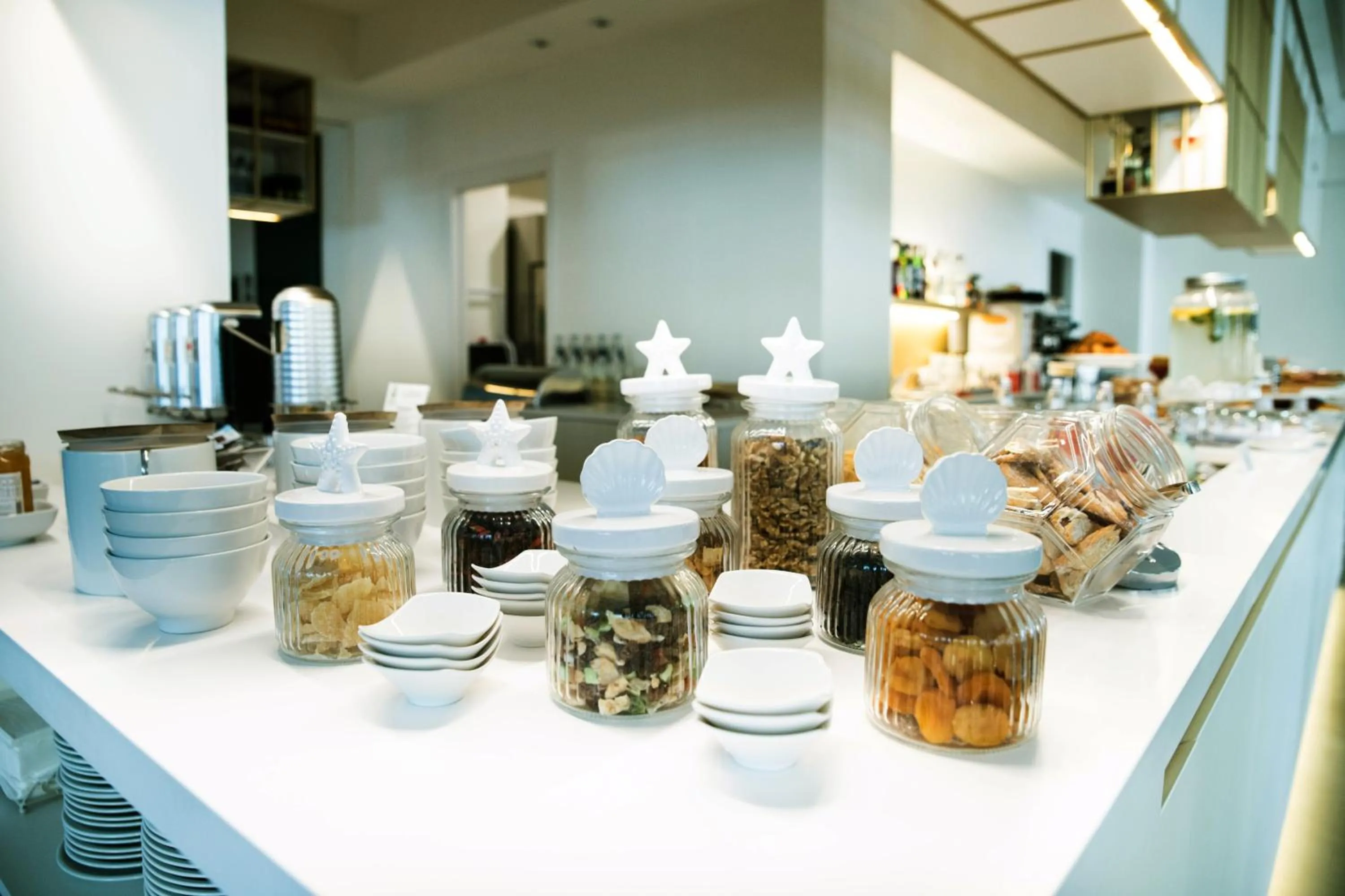 Food close-up in Hotel Parco