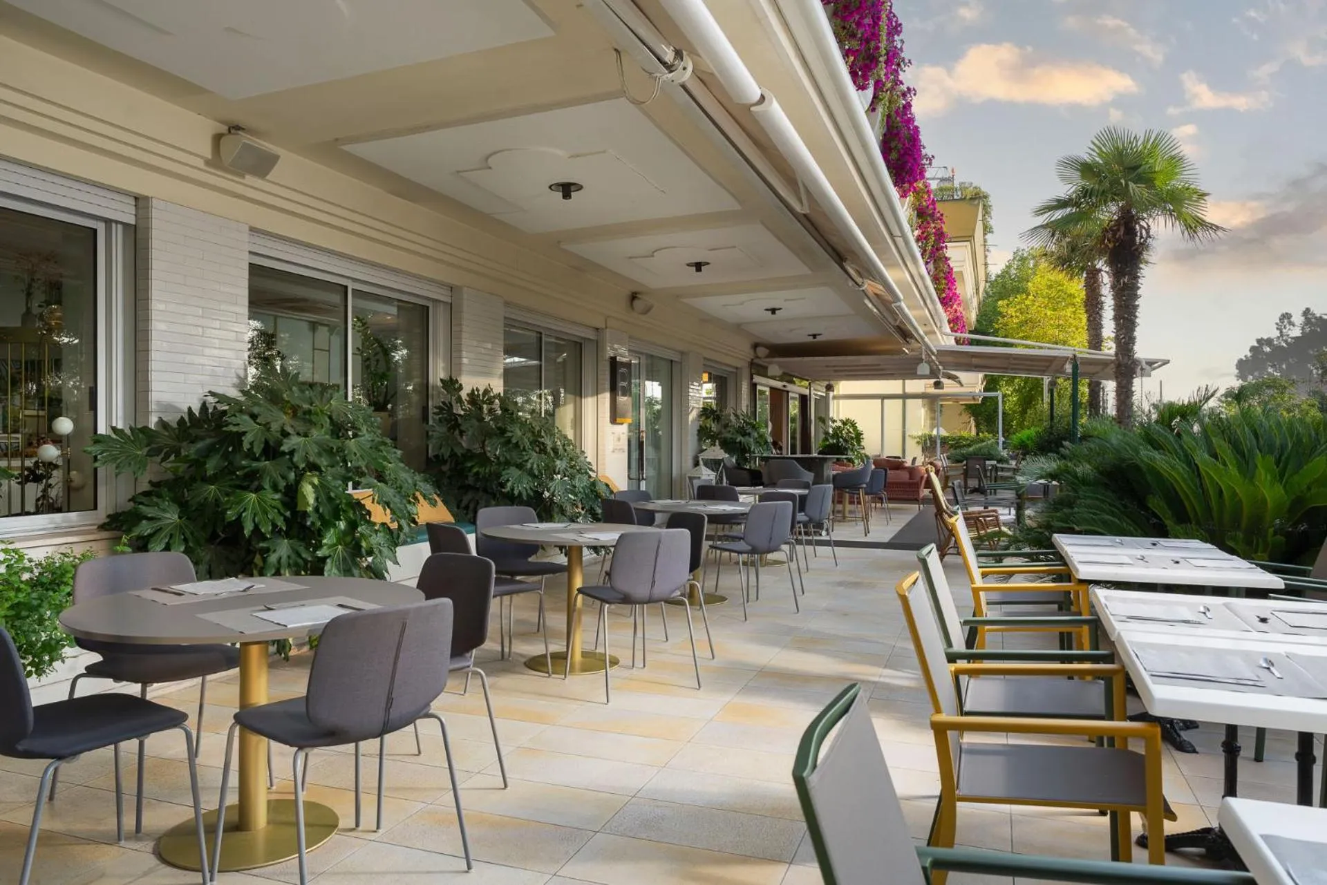 Property building in Hotel Parco