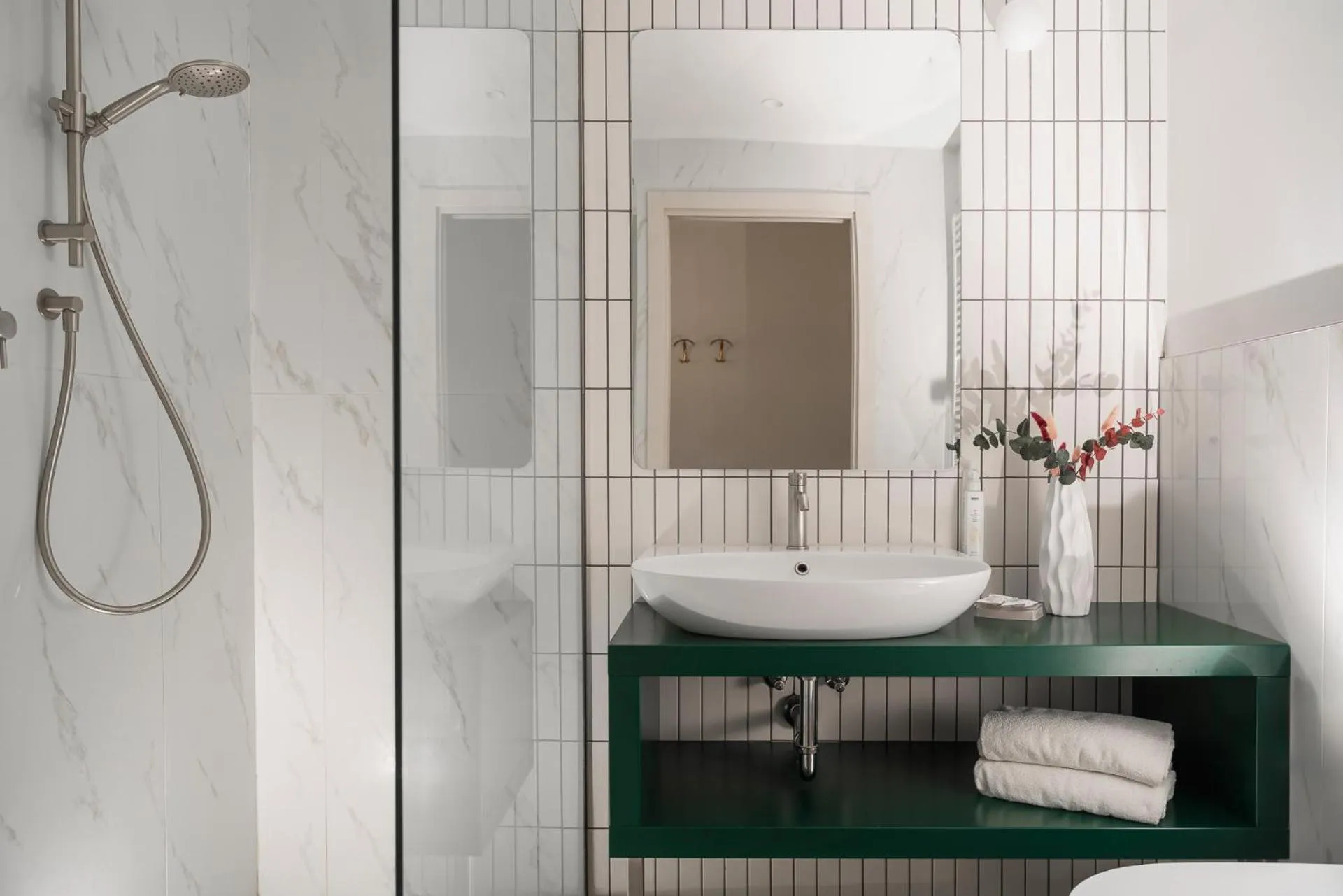 Bathroom in Hotel Parco