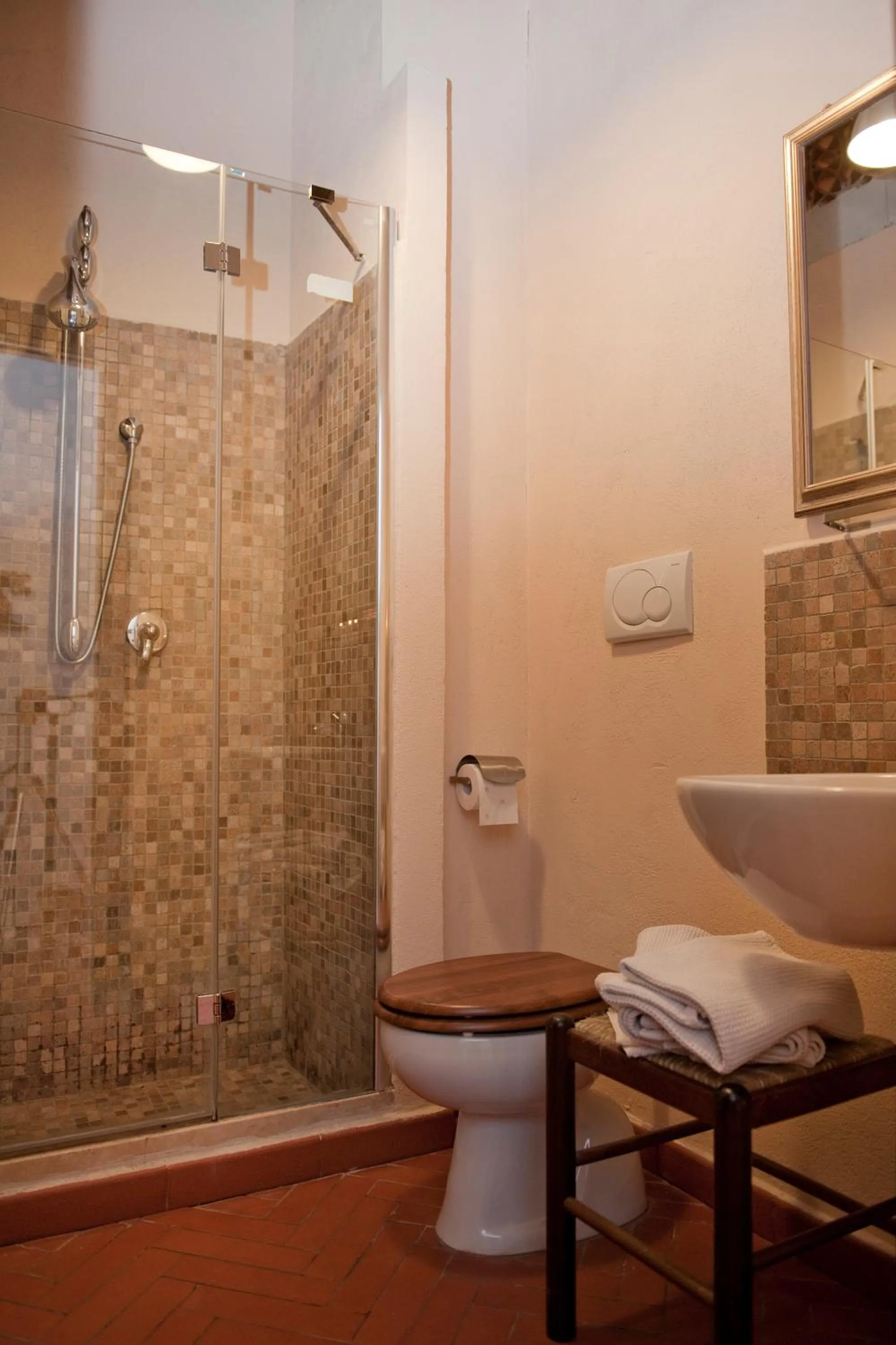 Bathroom in Palazzo Maggiore