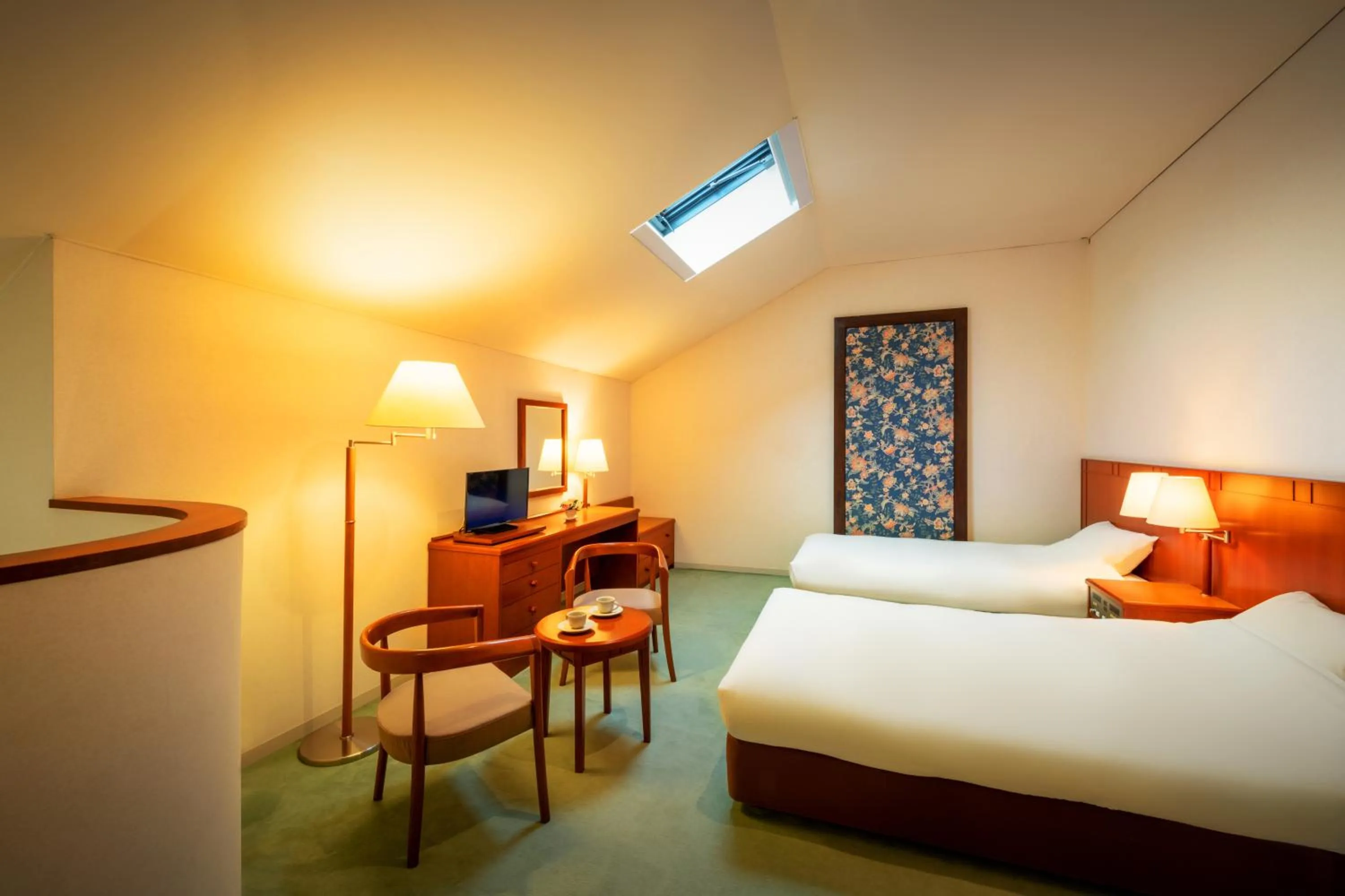 Bed in Hotel Io Alpheratz