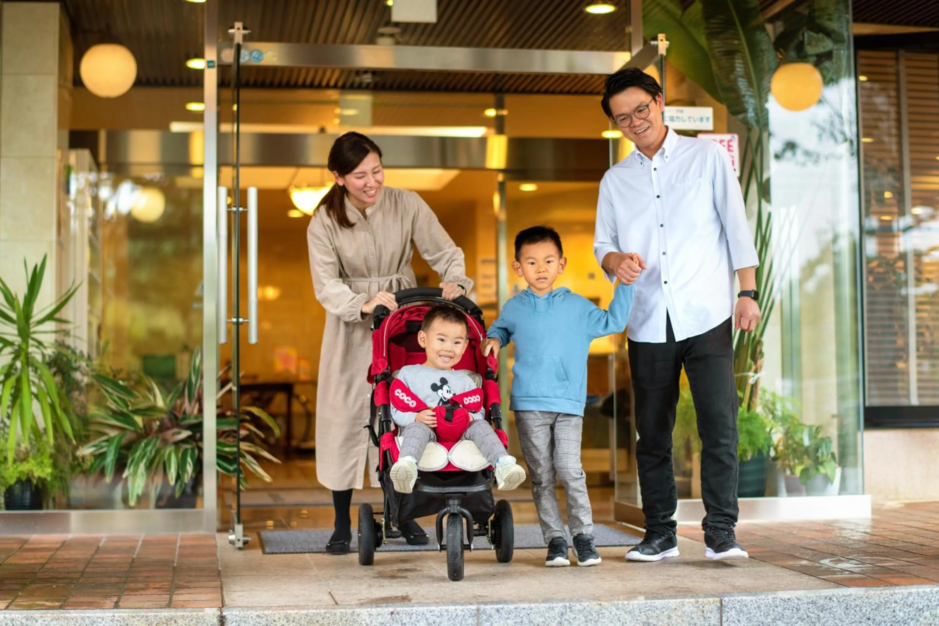 Family in Hotel Io Alpheratz