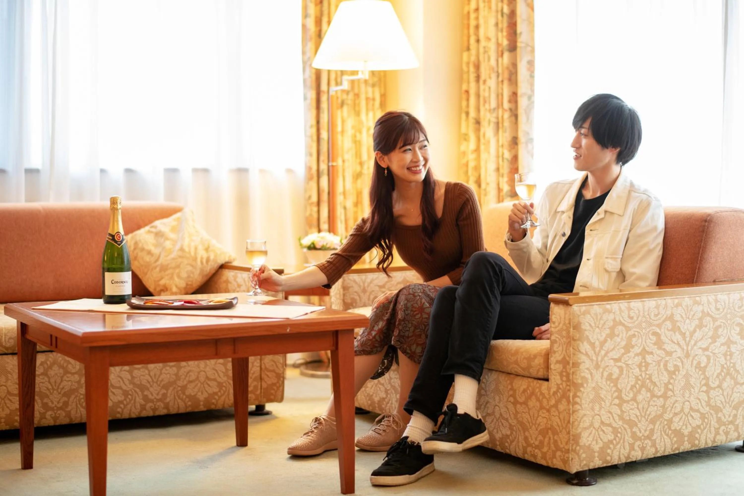 People in Hotel Io Alpheratz