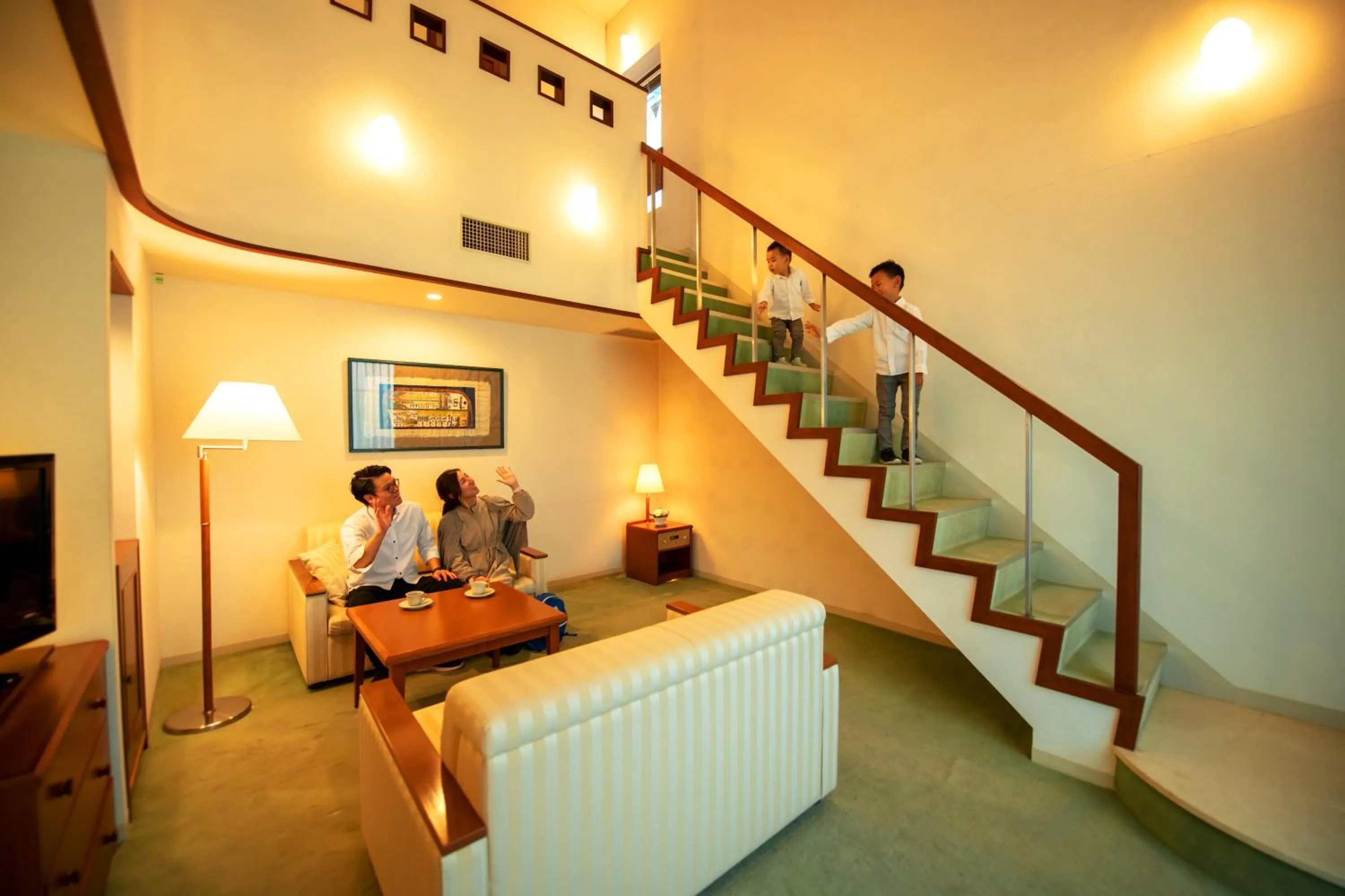 children in Hotel Io Alpheratz