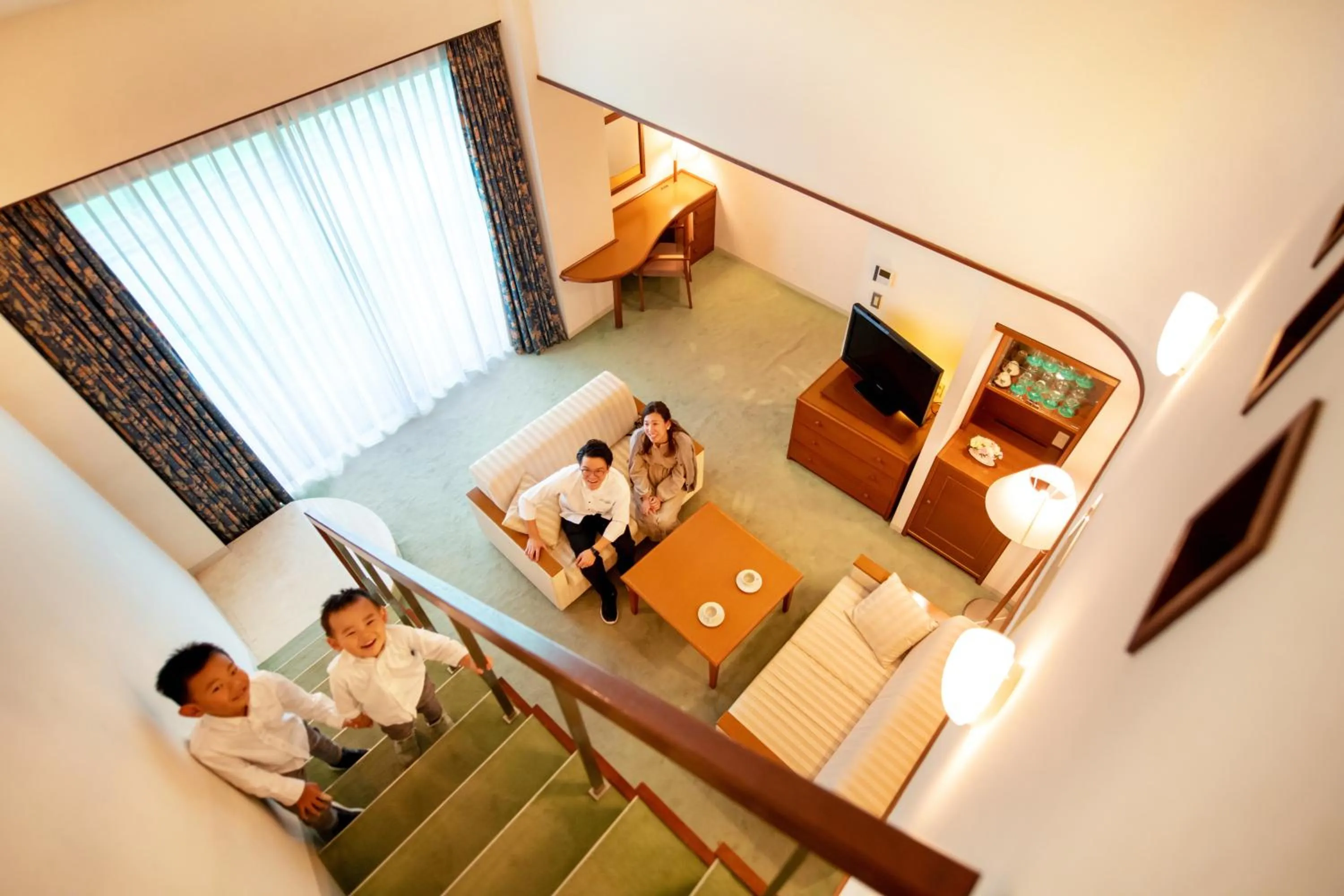 Living room in Hotel Io Alpheratz