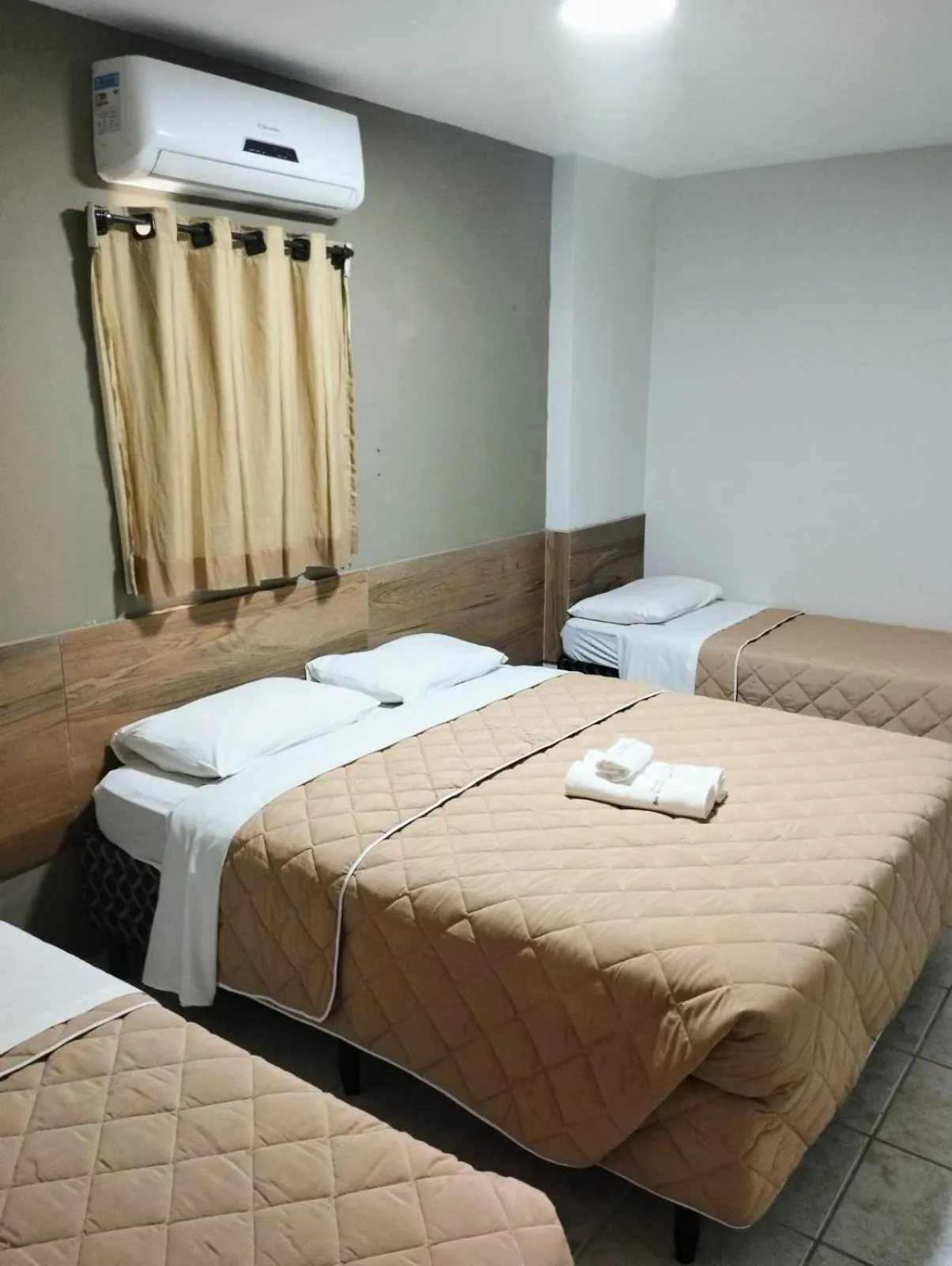 Bed in Pousada Boi Bumbá Praia