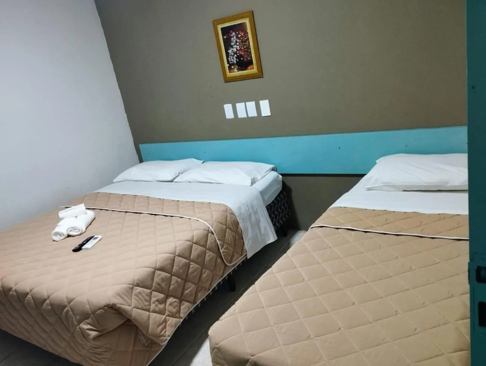 Bed in Pousada Boi Bumbá Praia