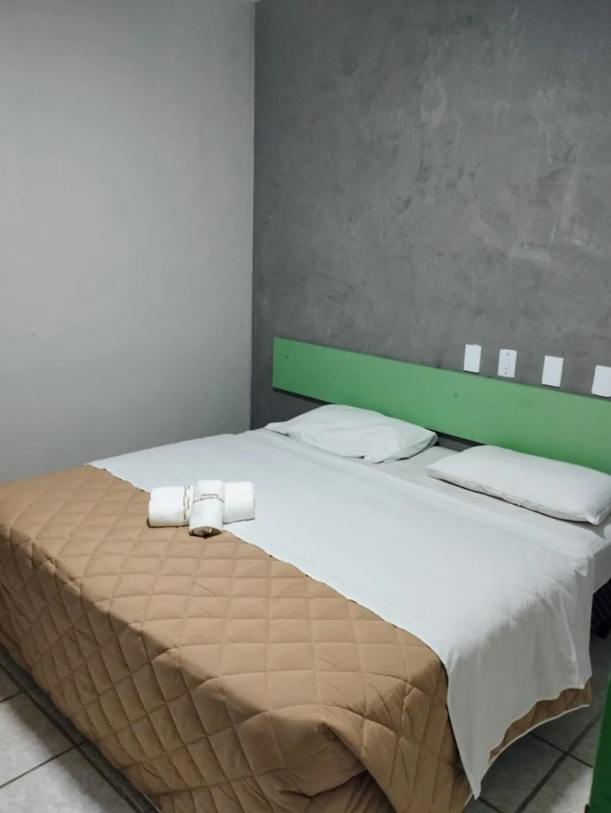 Bed in Pousada Boi Bumbá Praia