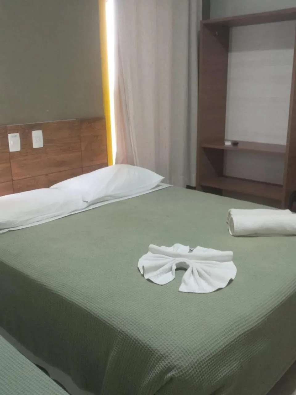 Bed in Pousada Boi Bumbá Praia