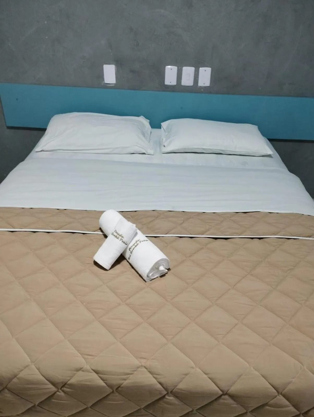 Bed in Pousada Boi Bumbá Praia