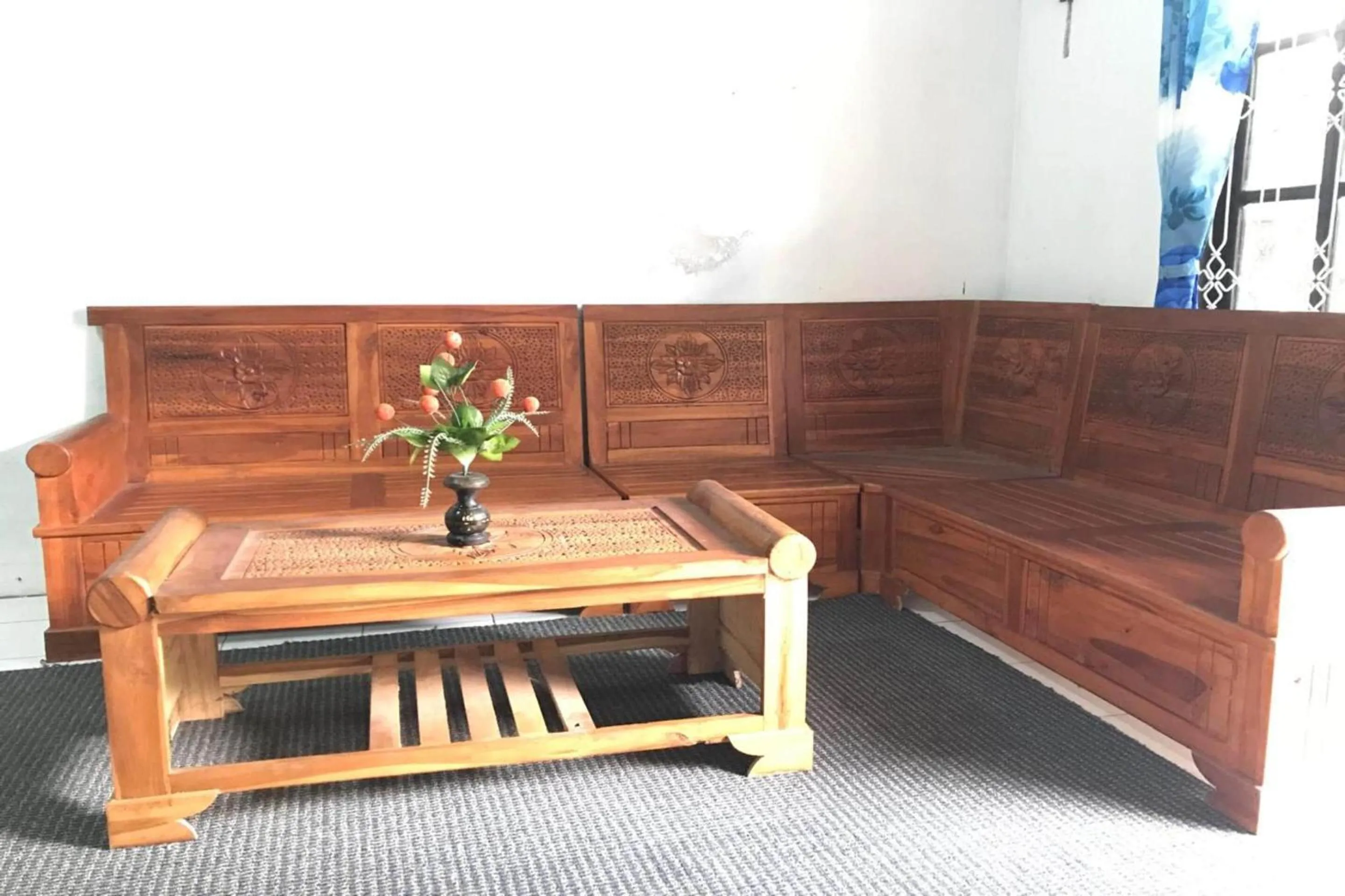 Lobby or reception in Hotel O Homestay Banyumili Samigaluh