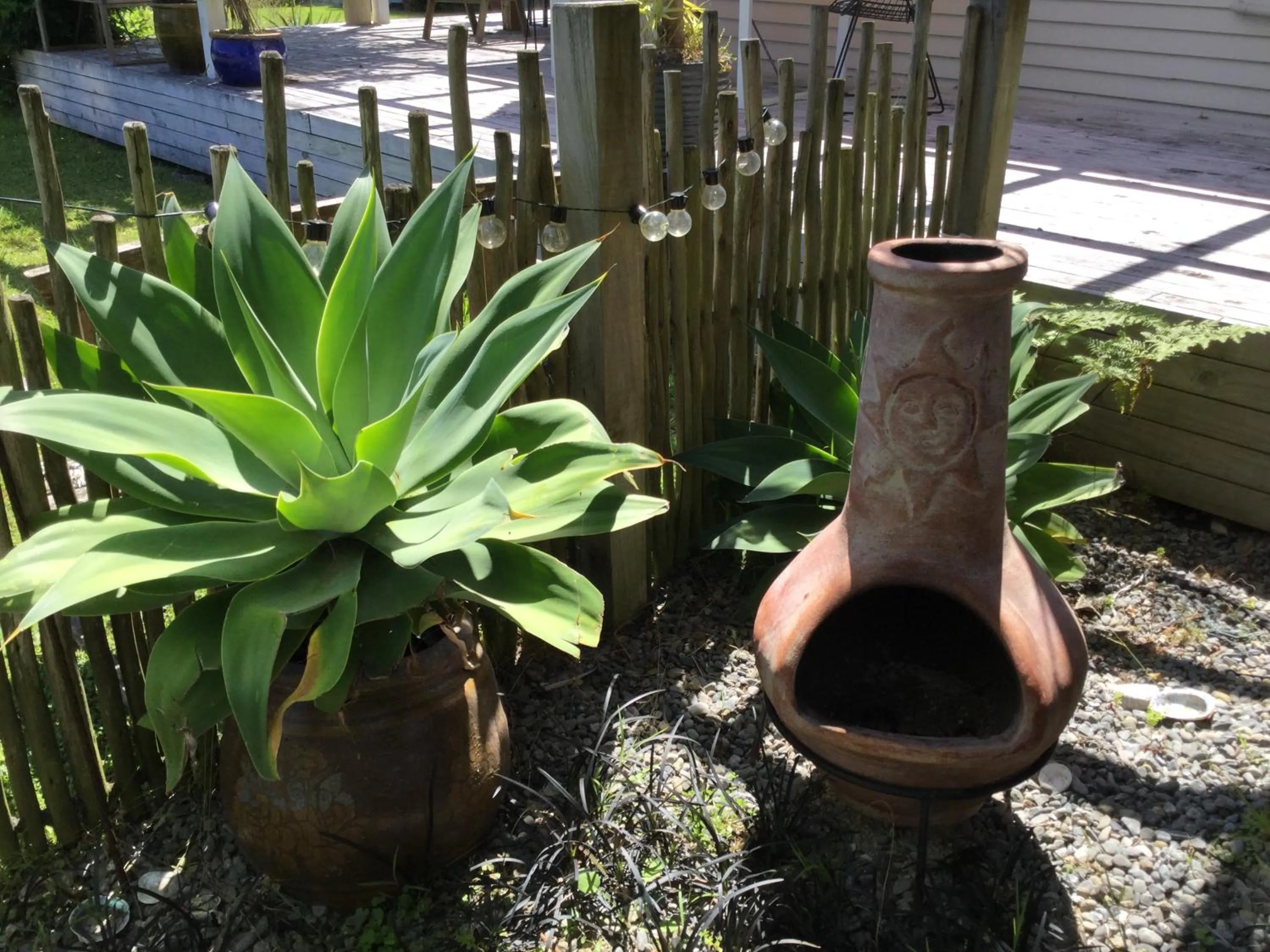 Garden in Sundari Retreat
