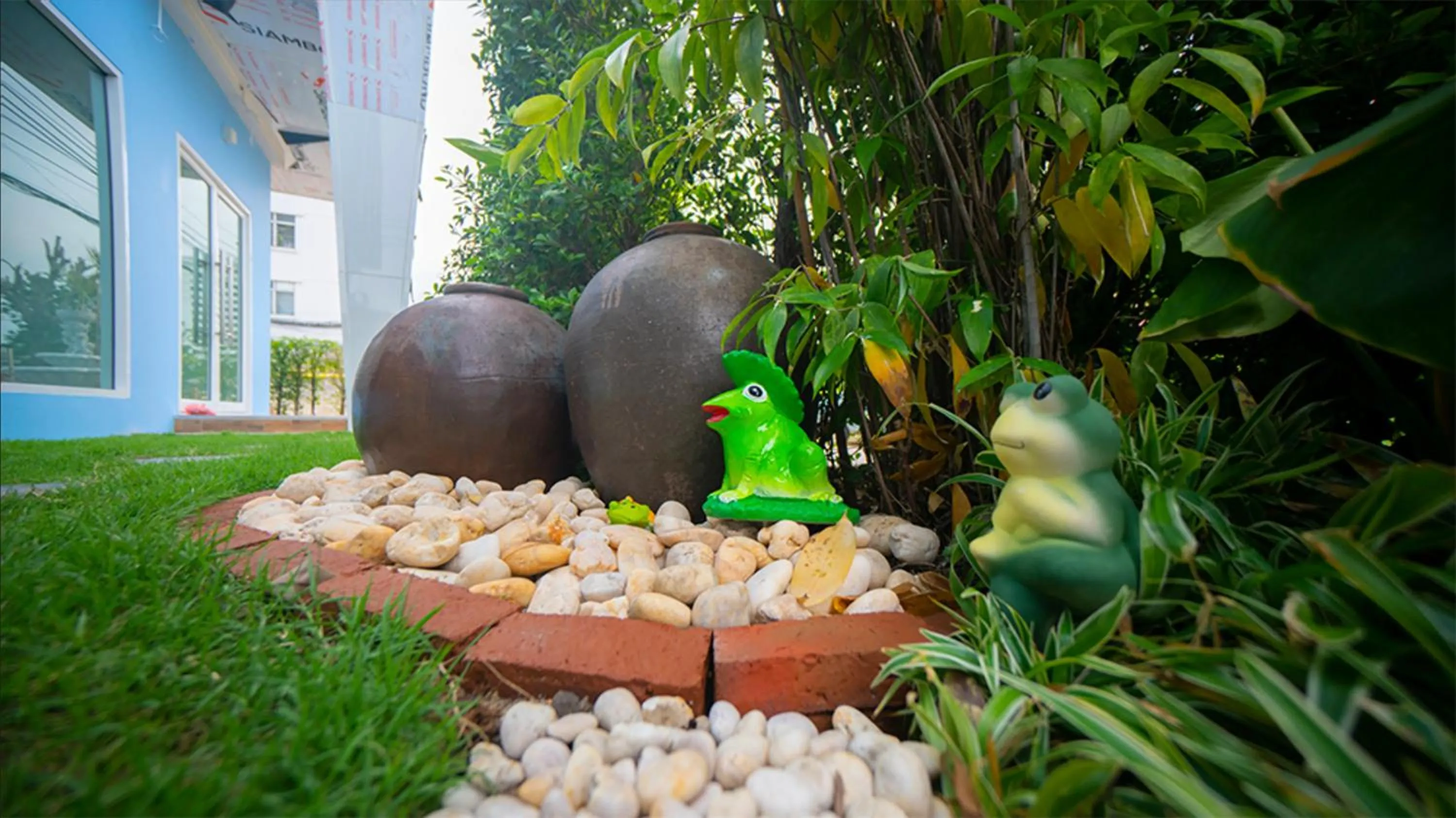 Garden in The Willing Hotel and Residence