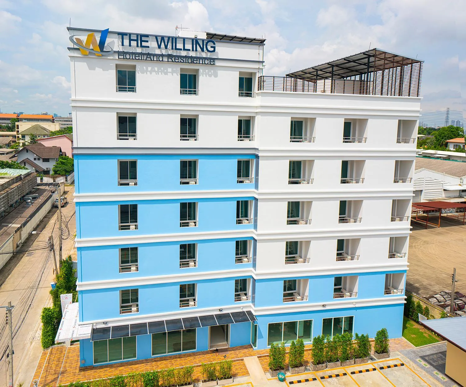 Property building in The Willing Hotel and Residence