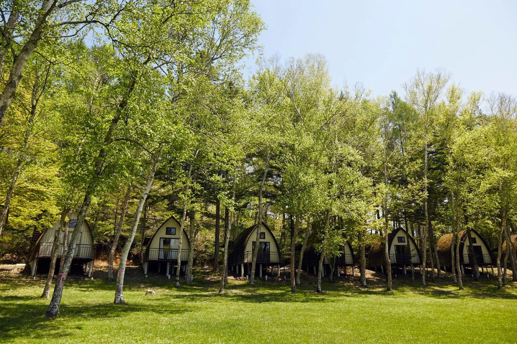 Day in Tiny Garden Tateshina