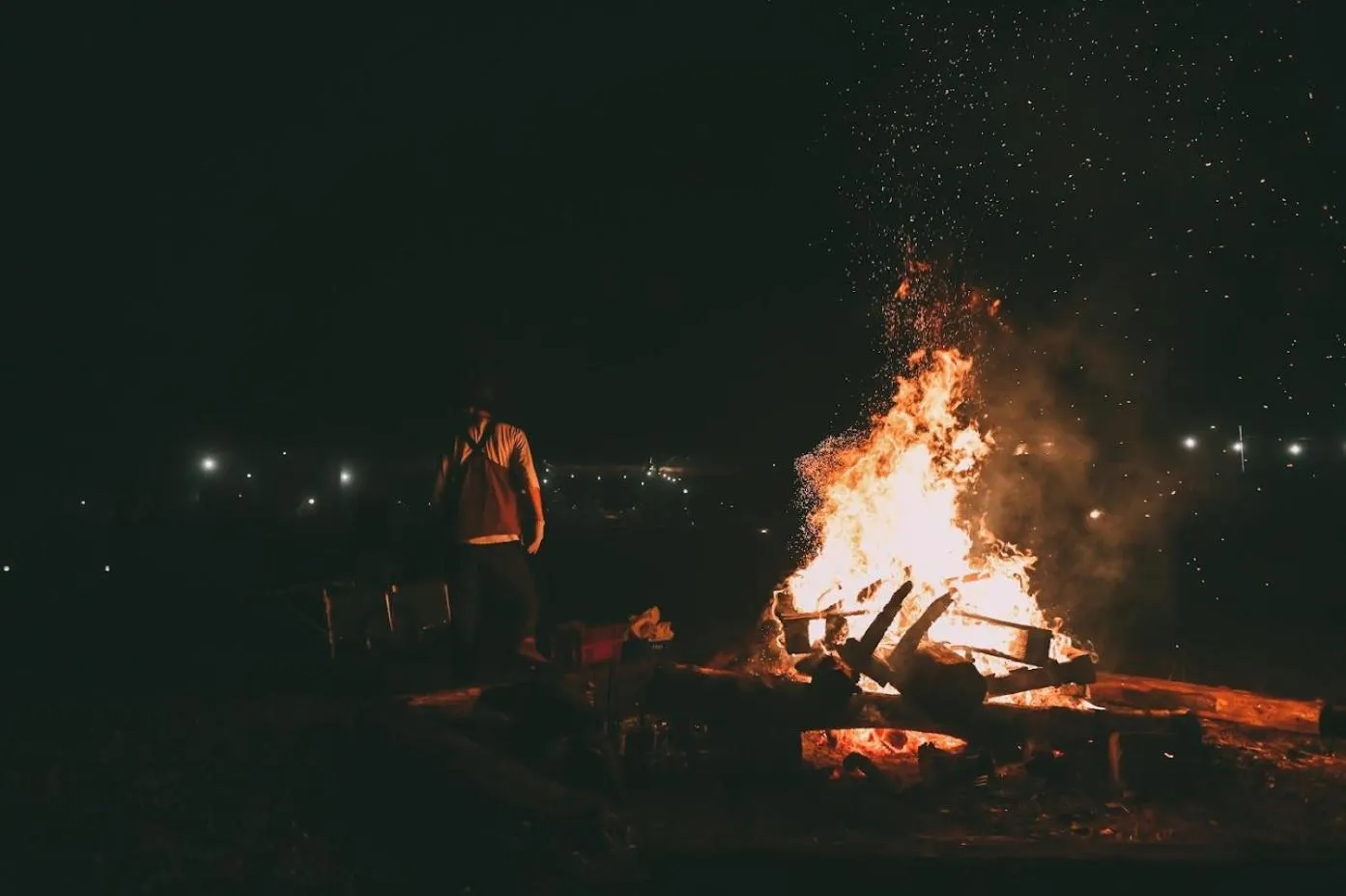 Night in Tiny Garden Tateshina