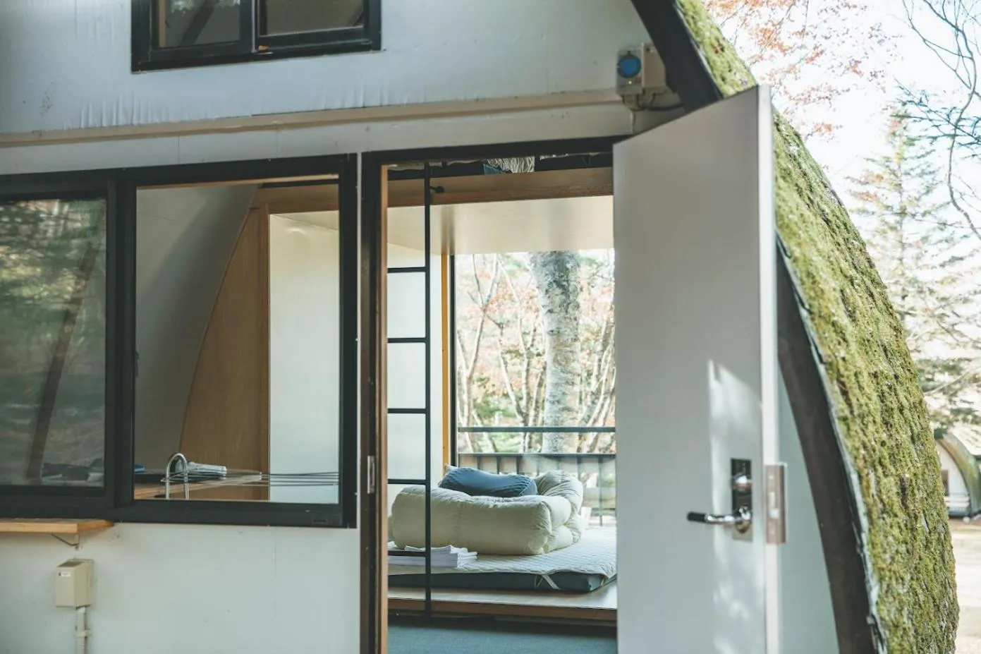 View (from property/room) in Tiny Garden Tateshina