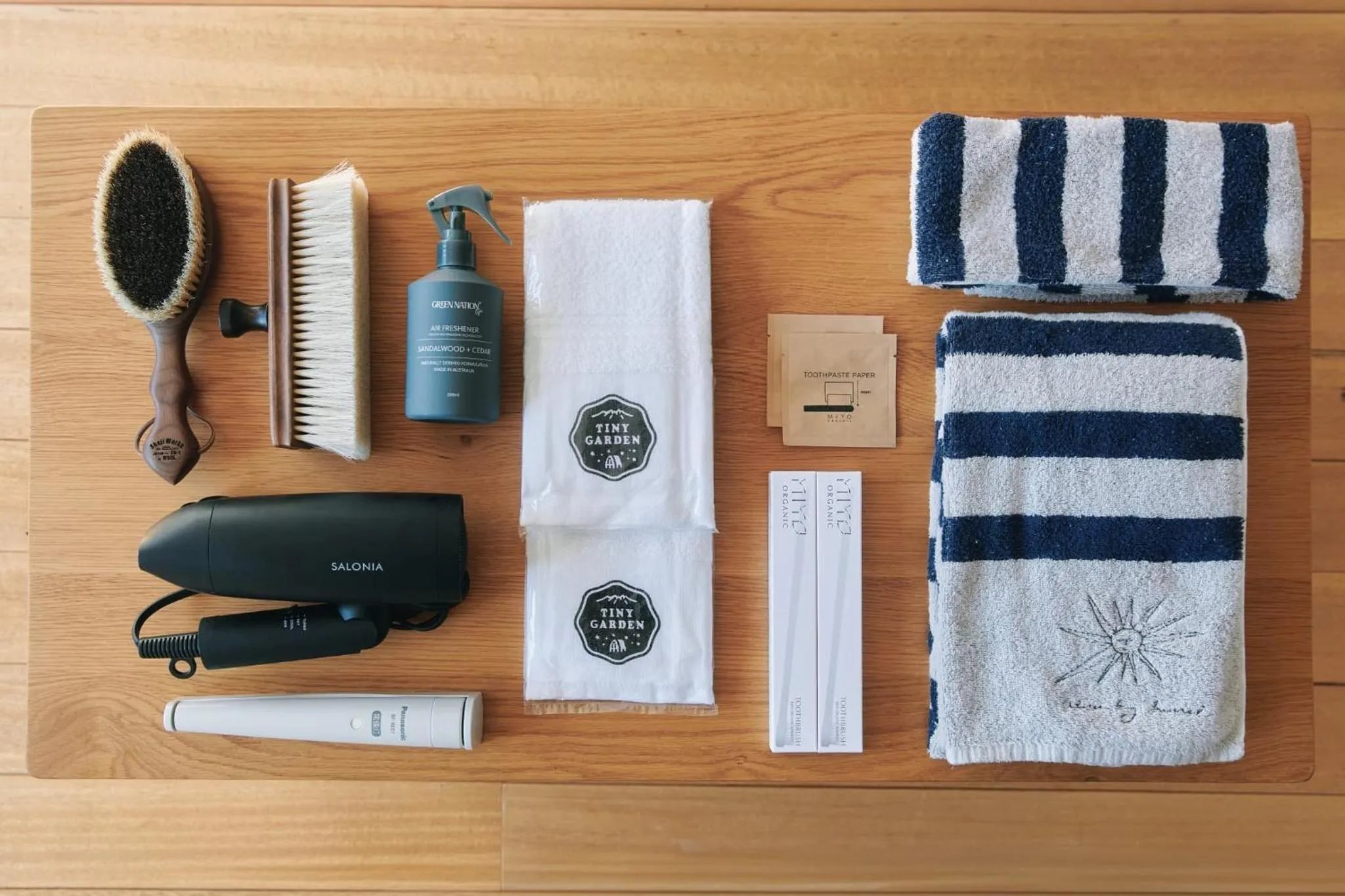 Photo of the whole room in Tiny Garden Tateshina