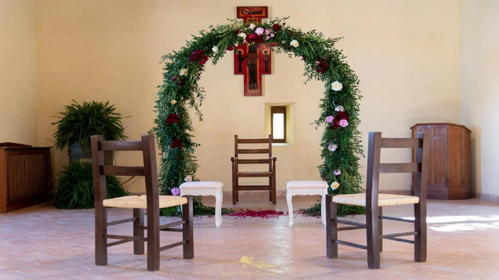 wedding in Relais Borgo Campello