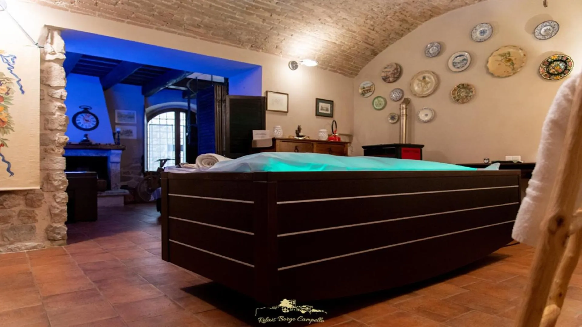 Spa and wellness centre/facilities, Bed in Relais Borgo Campello