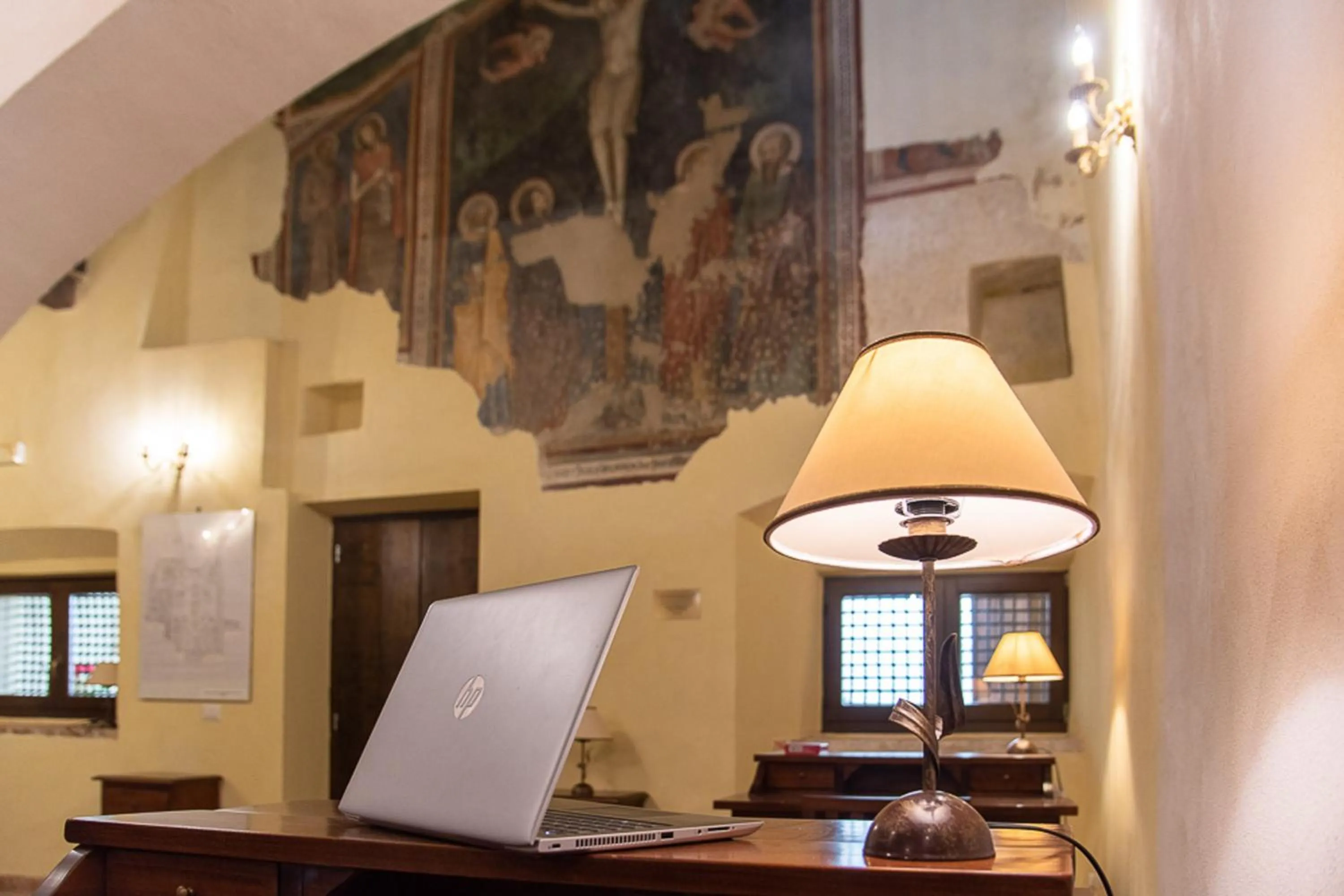 Living room in Relais Borgo Campello