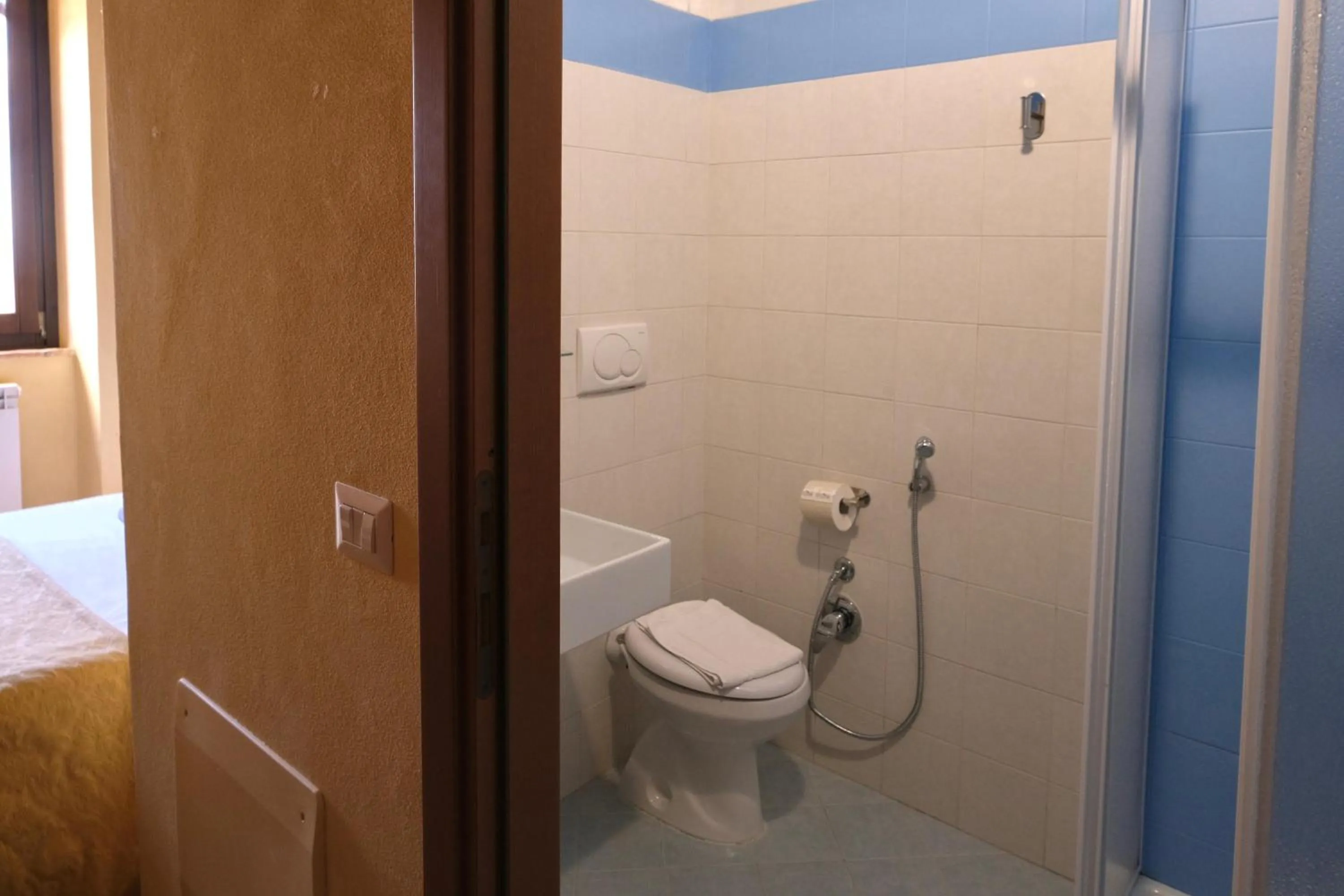 Bathroom in Relais Borgo Campello