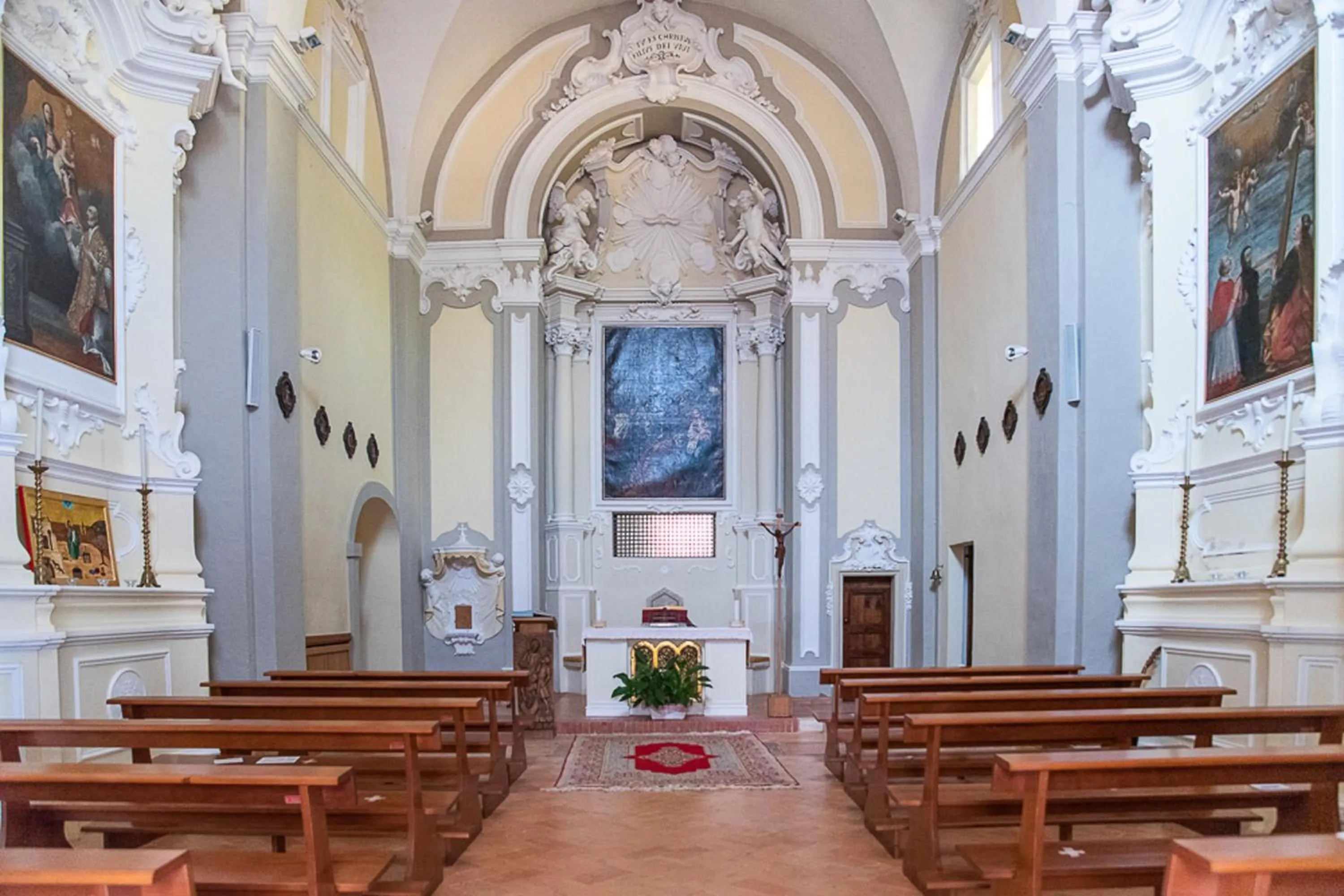 Place of worship in Relais Borgo Campello