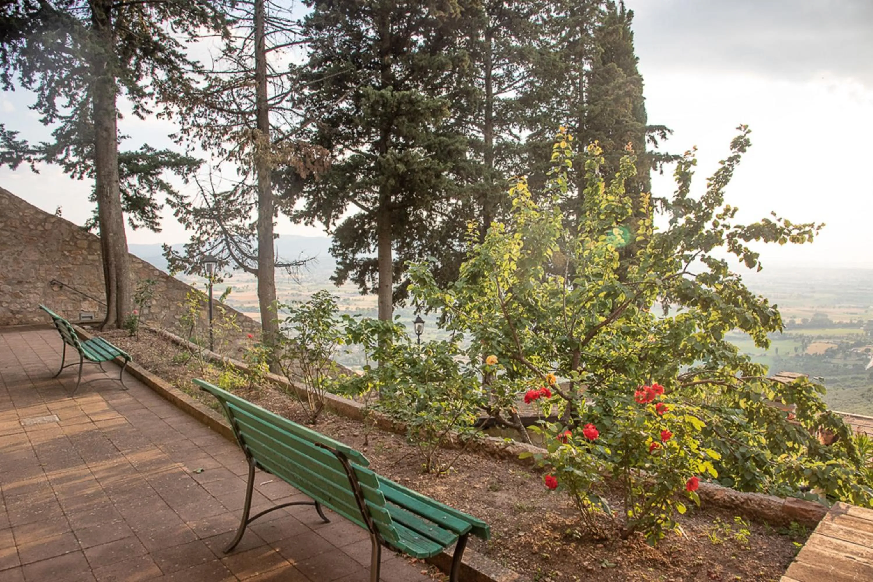 Patio in Relais Borgo Campello