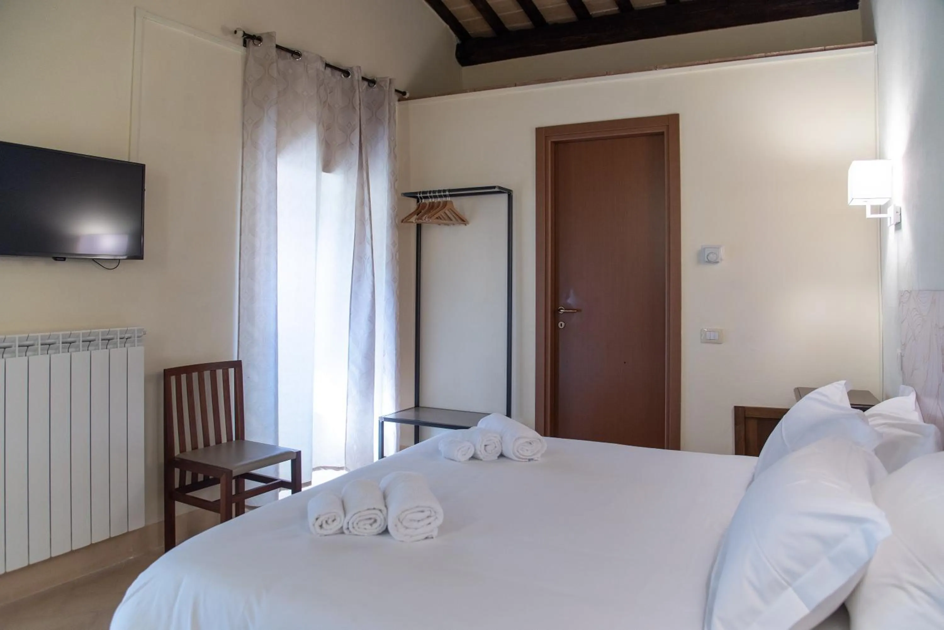 Bed in Relais Borgo Campello