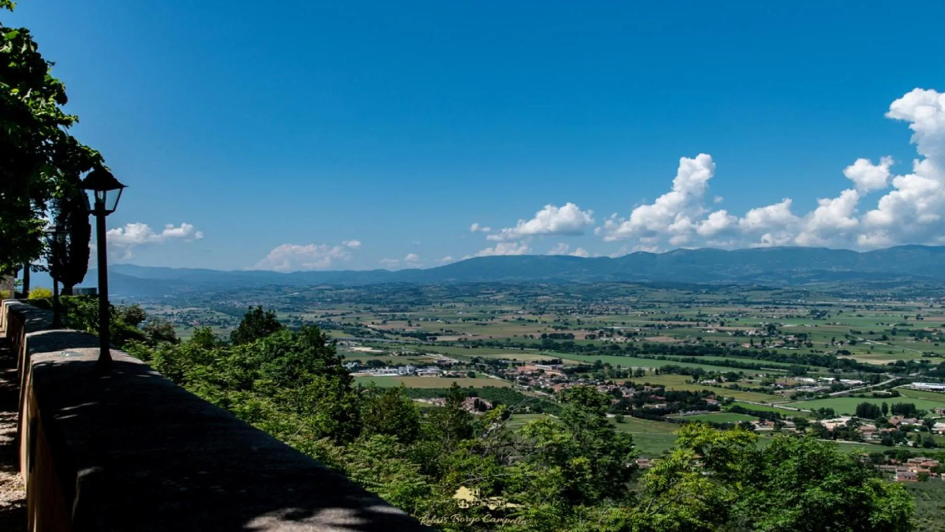 View (from property/room) in Relais Borgo Campello