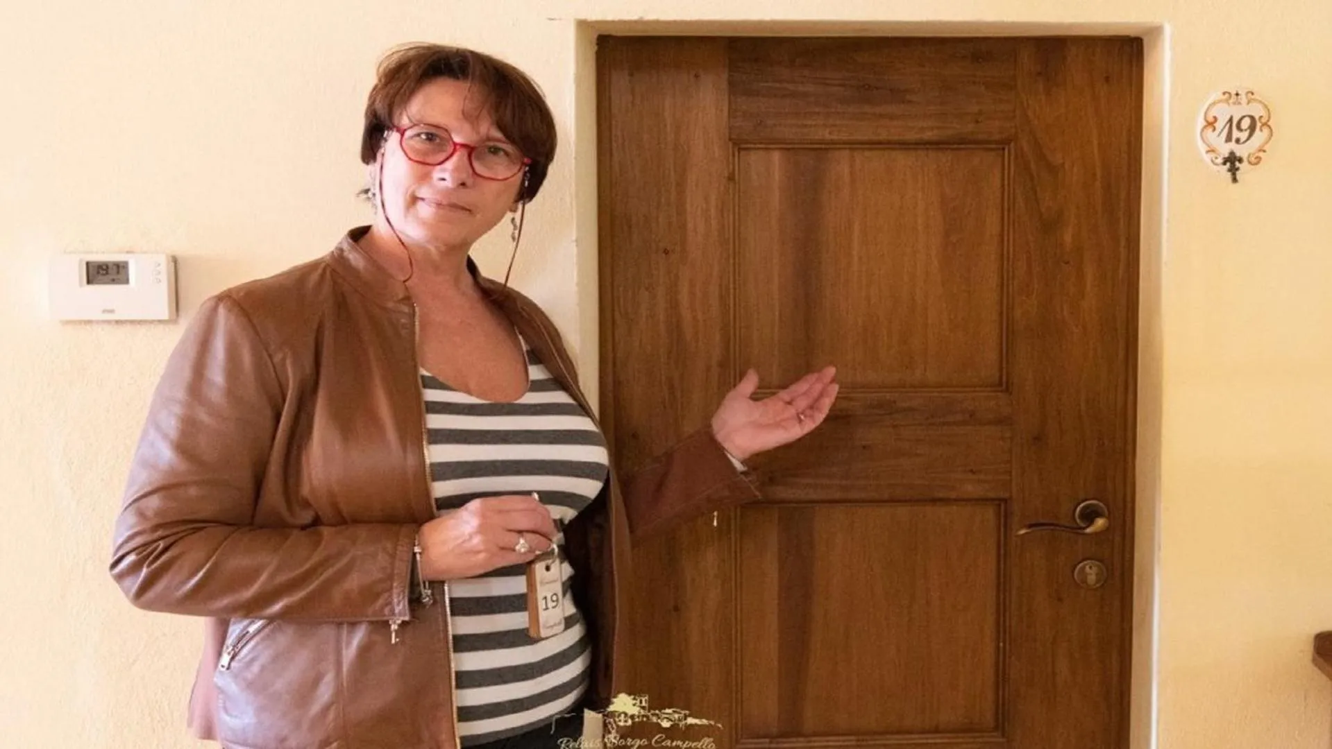 Bedroom in Relais Borgo Campello