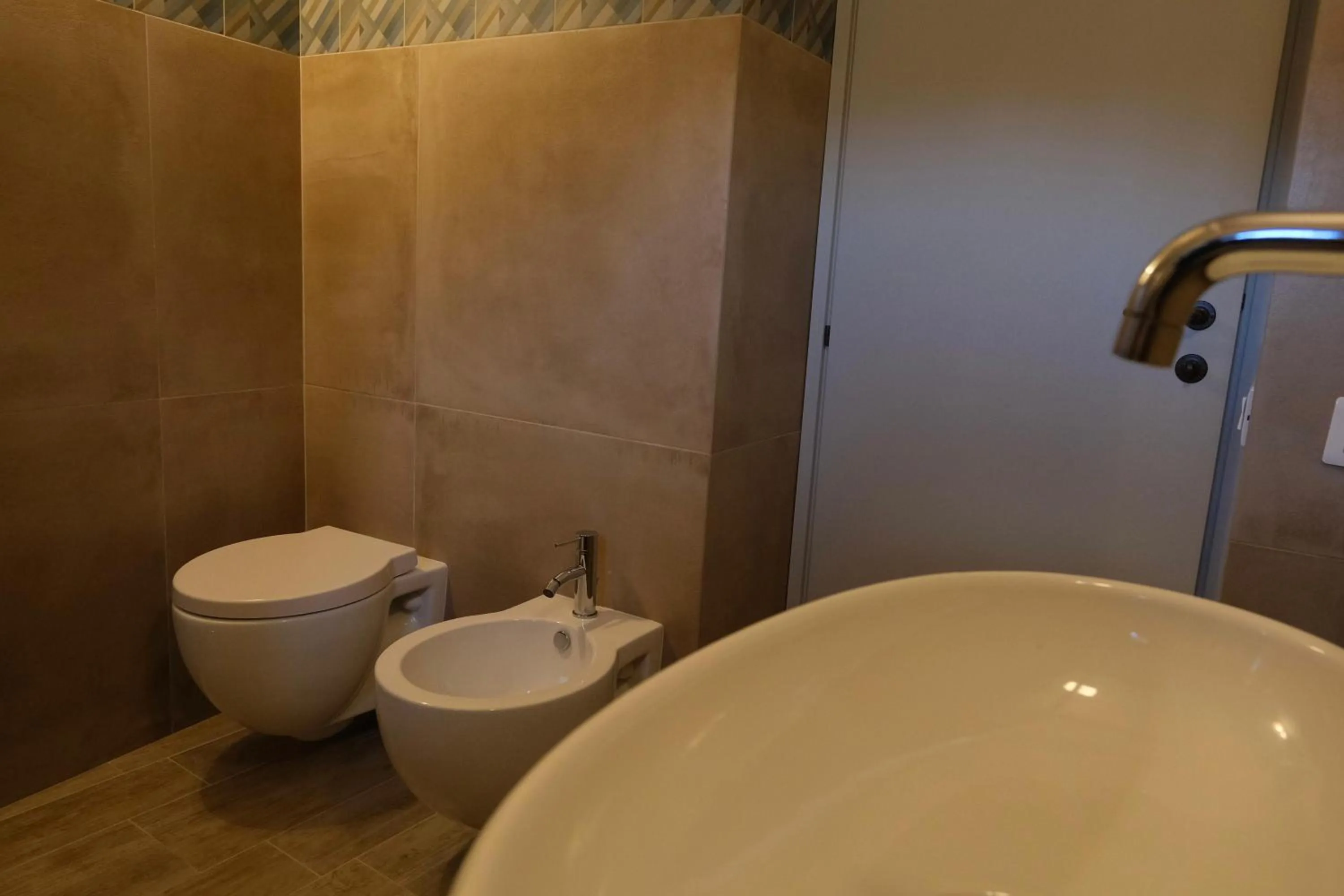 Bathroom in Relais Borgo Campello